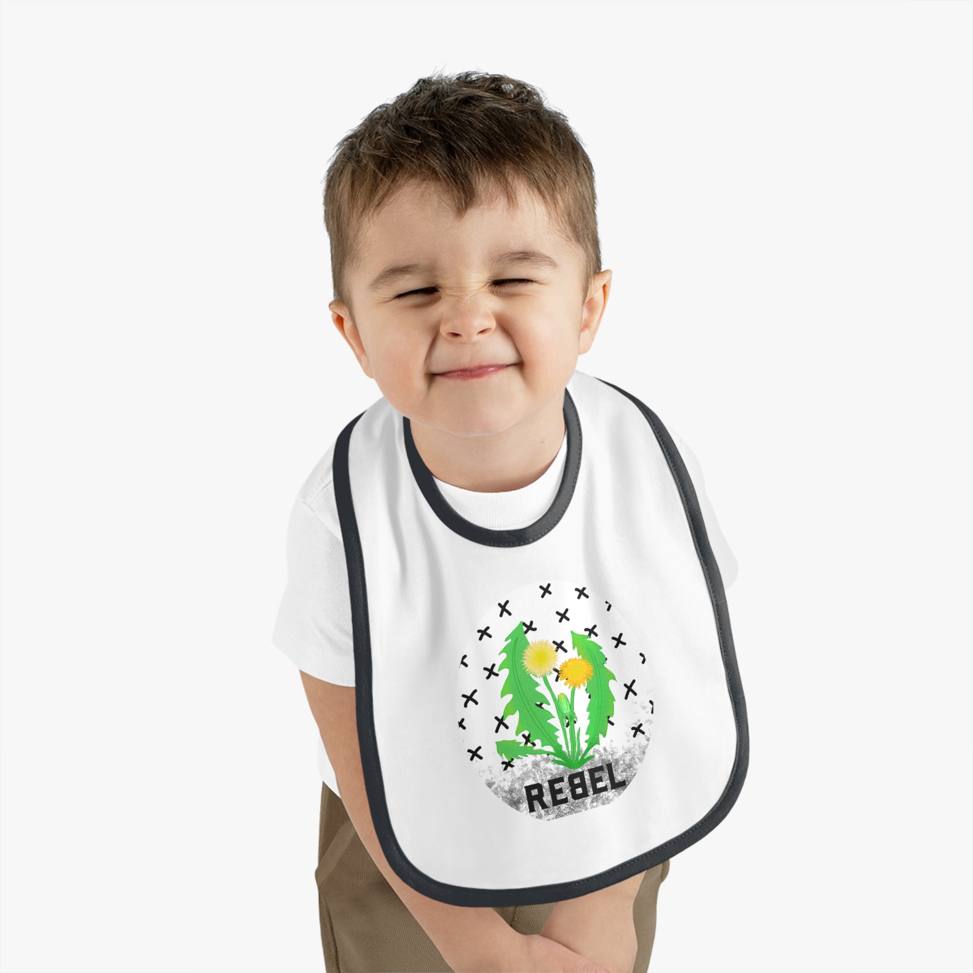 Rebel Dandelion Bib