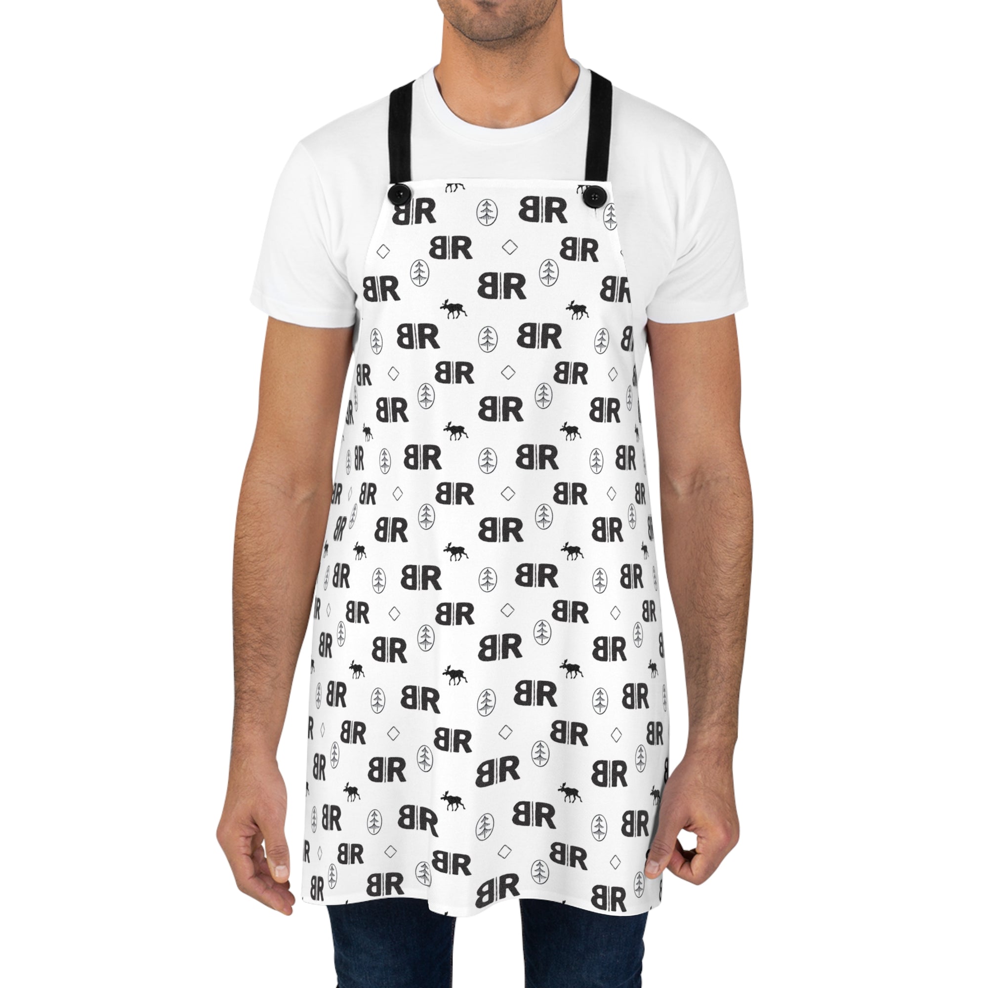Protest in the Kitchen Apron – Bully Rebel Logo Edition