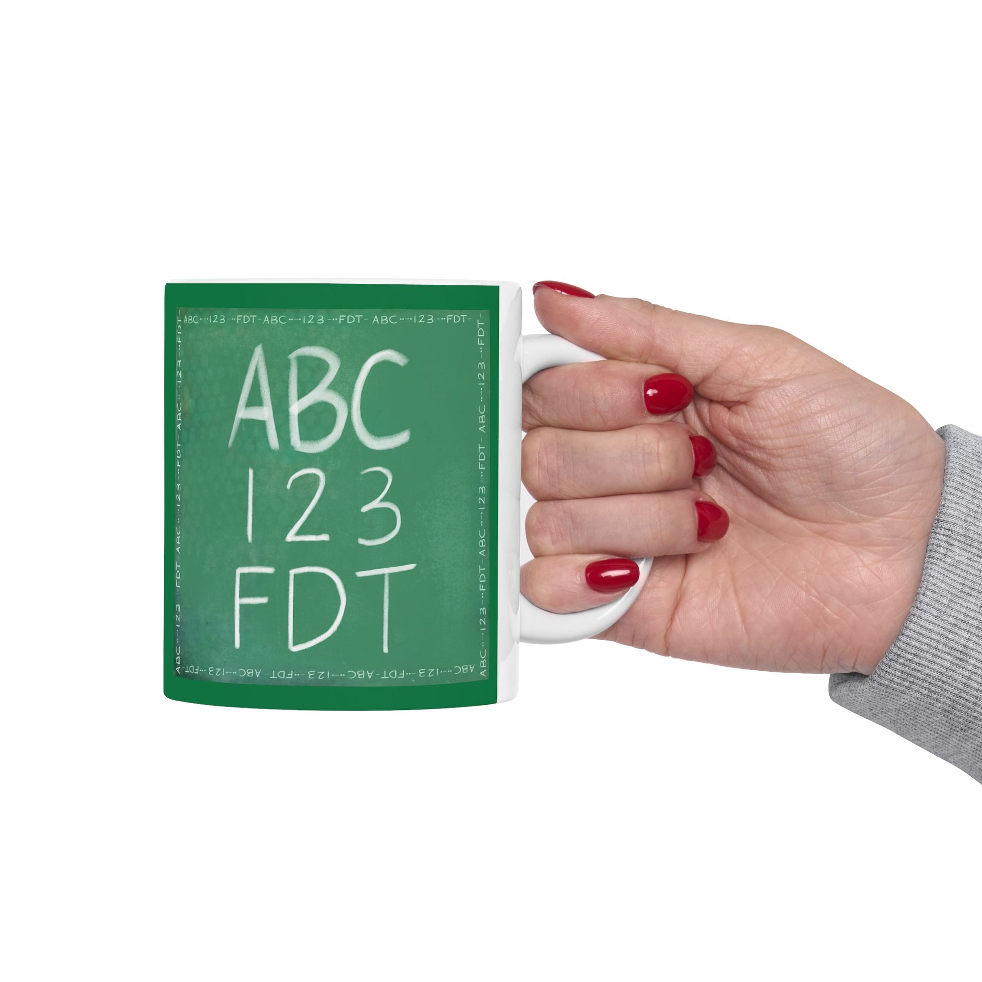 ABC 123 Mug