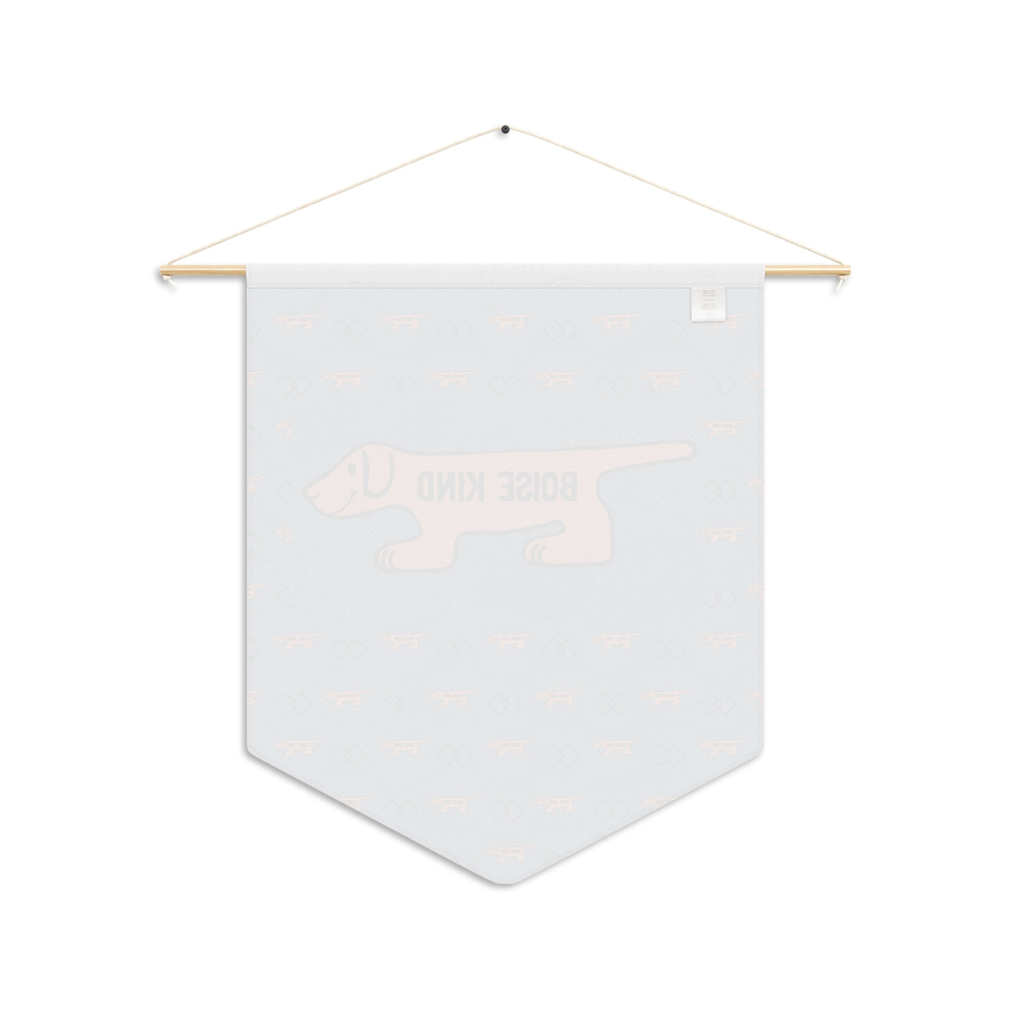Boise Kind Pennant Banner