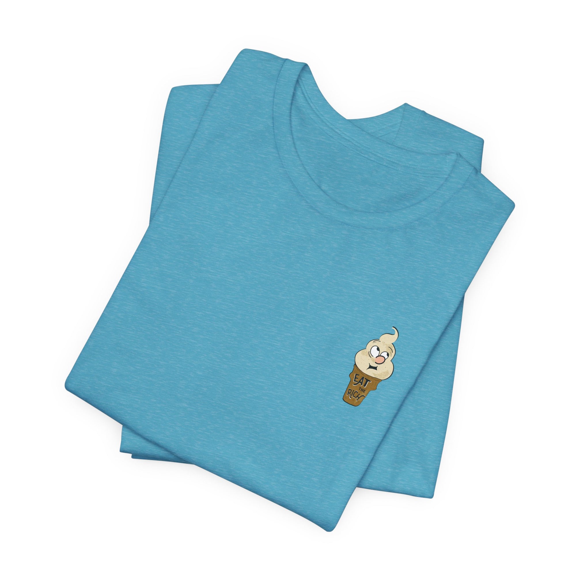 Eat The Rich To Go Tee