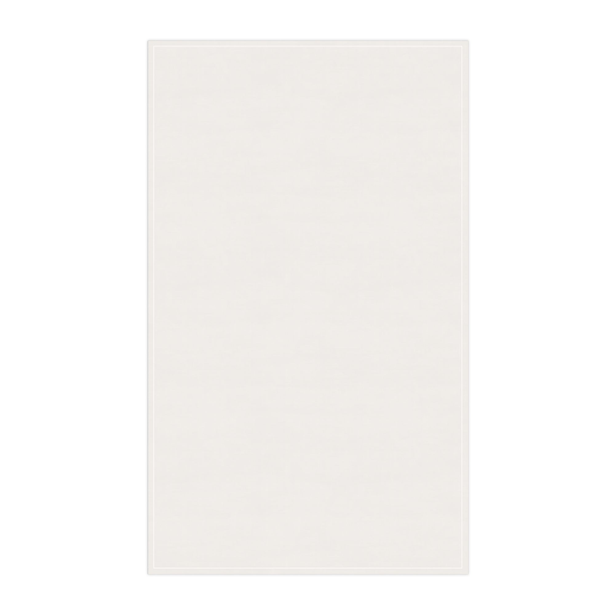 DIY White Guy Tea Towel – Dainty Floral with a Side of Reality