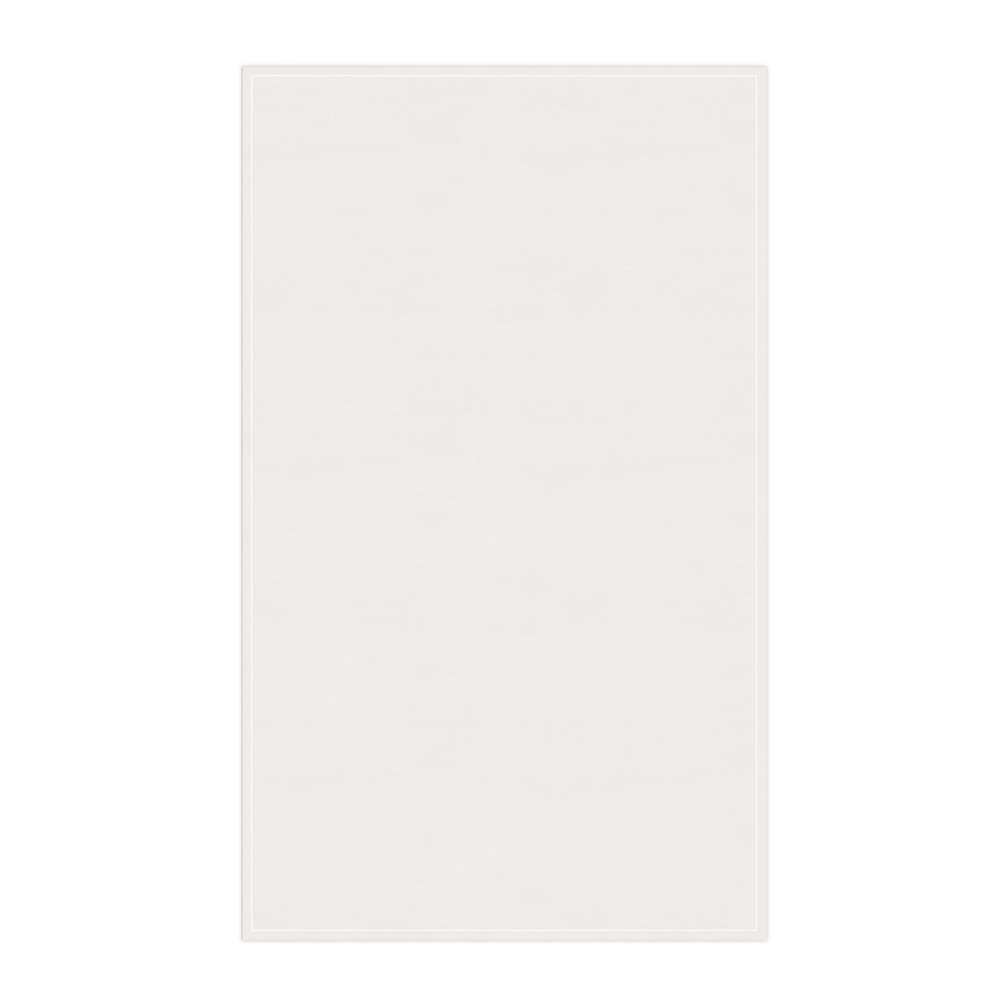 DIY White Guy Tea Towel – Dainty Floral with a Side of Reality
