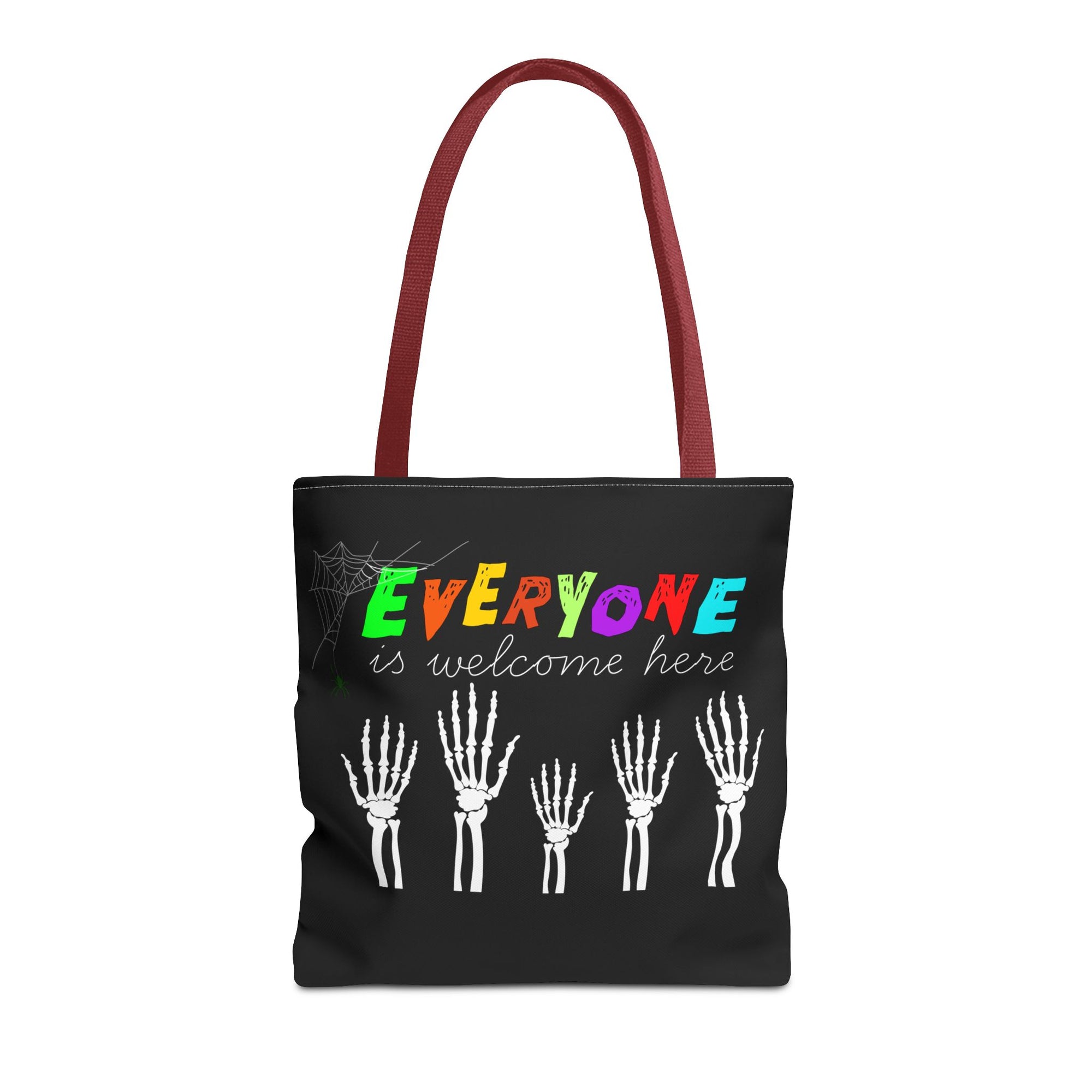 Everyone Is Welcome Here Halloween