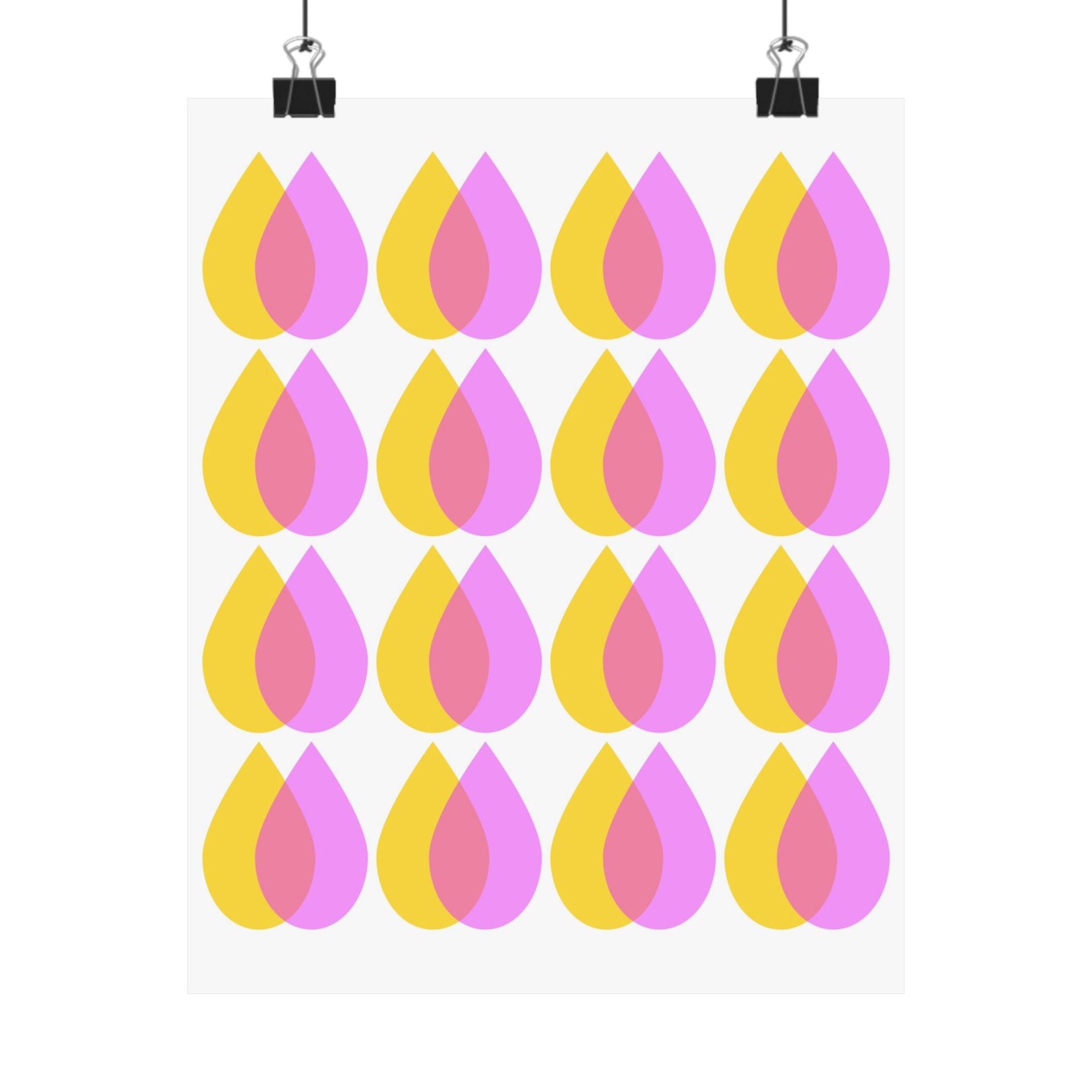 Drops of Sunshine Poster