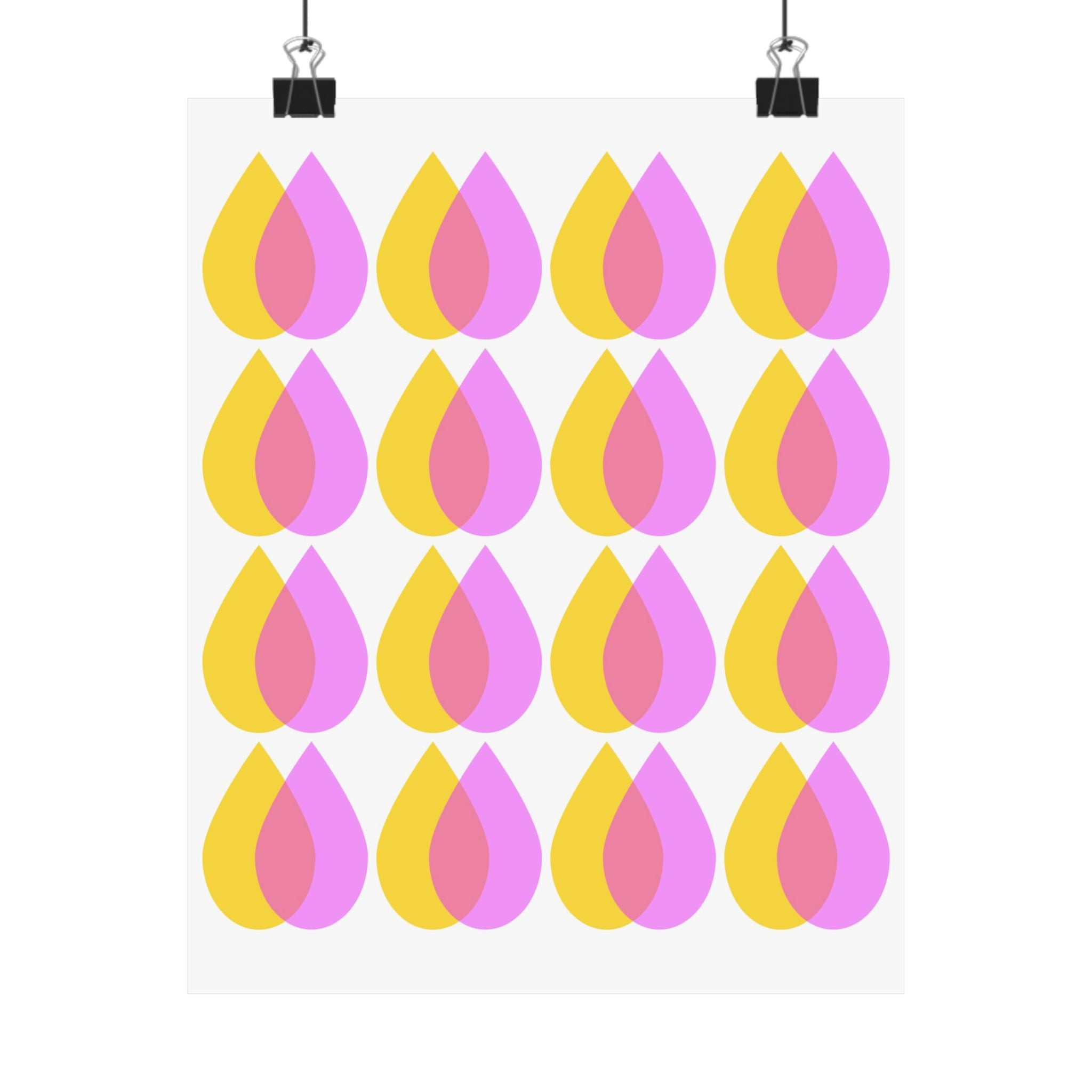 Drops of Sunshine Poster