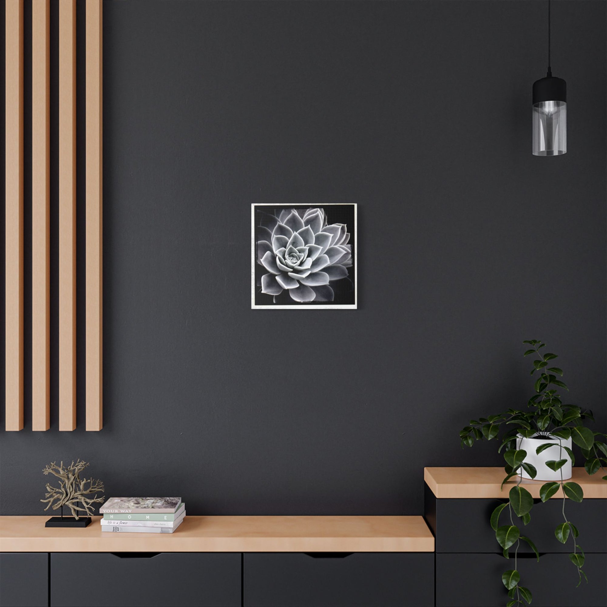 Succa Satin Canvas, Stretched