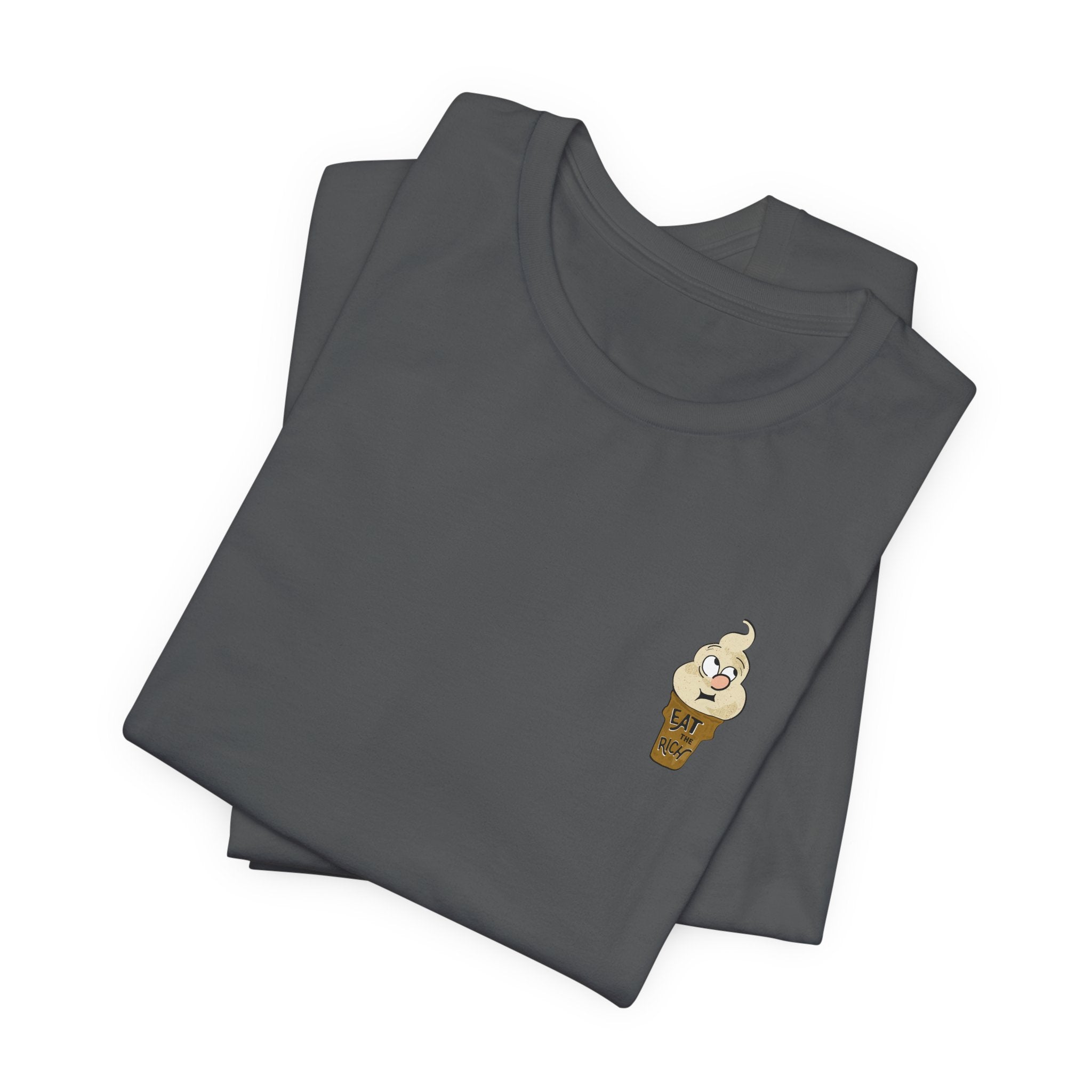 Eat The Rich To Go Tee