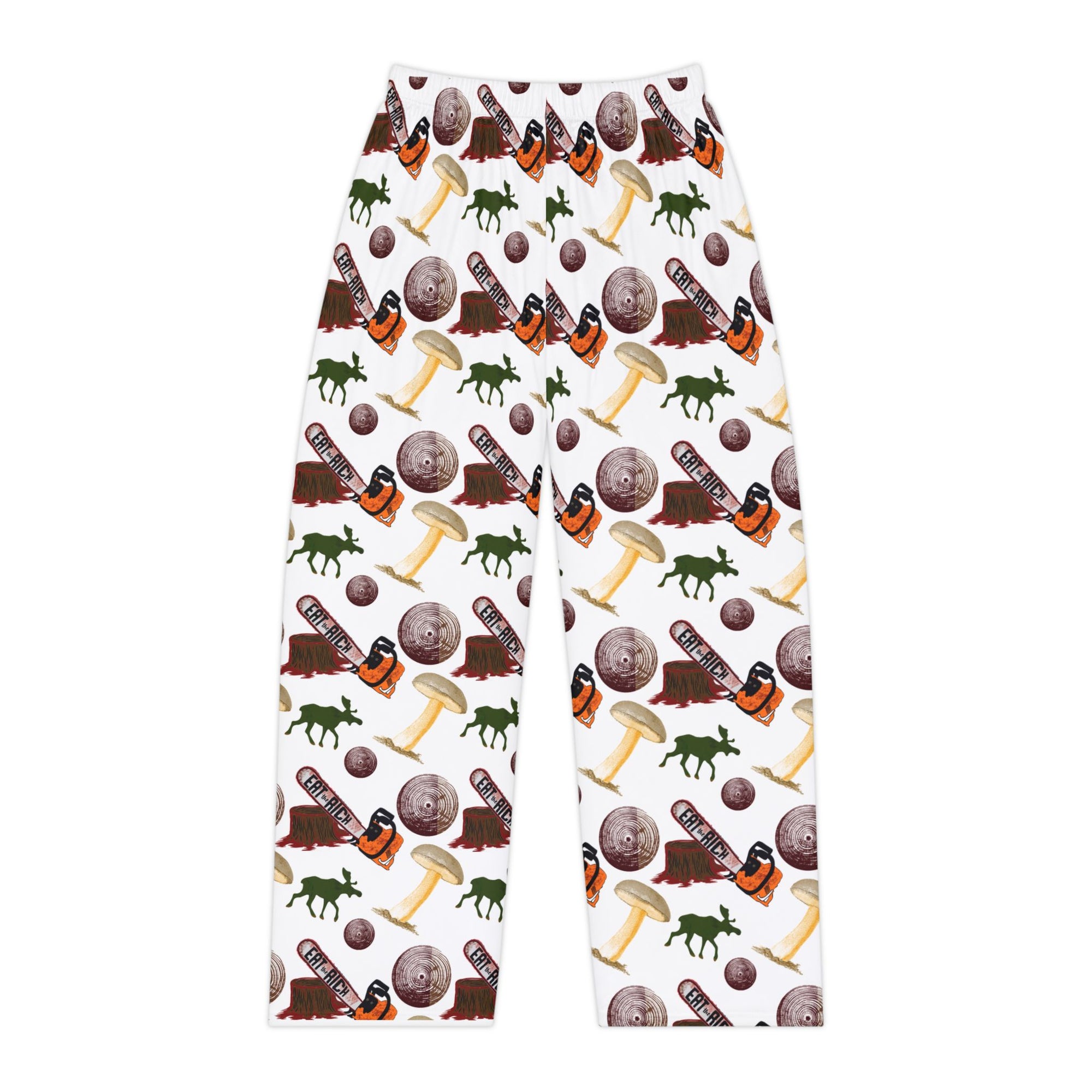 Cozy Women&#039;s Pajama Pants with Fun Design for Relaxation