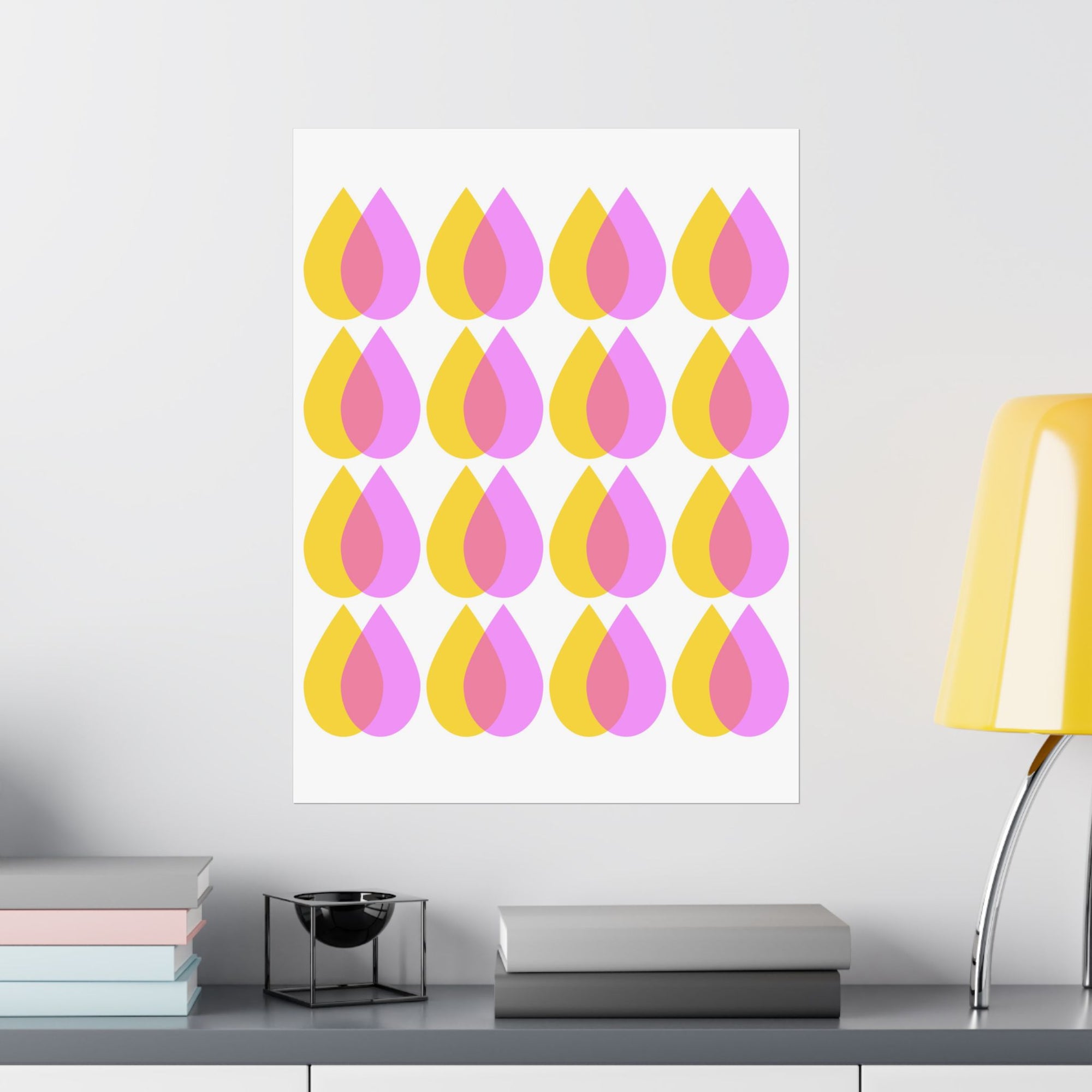 Drops of Sunshine Poster