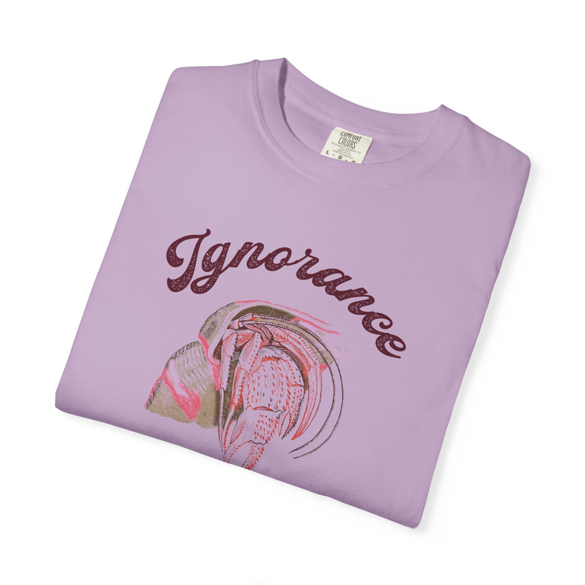 'Ignorance is Bliss' Hermit Crab Tee