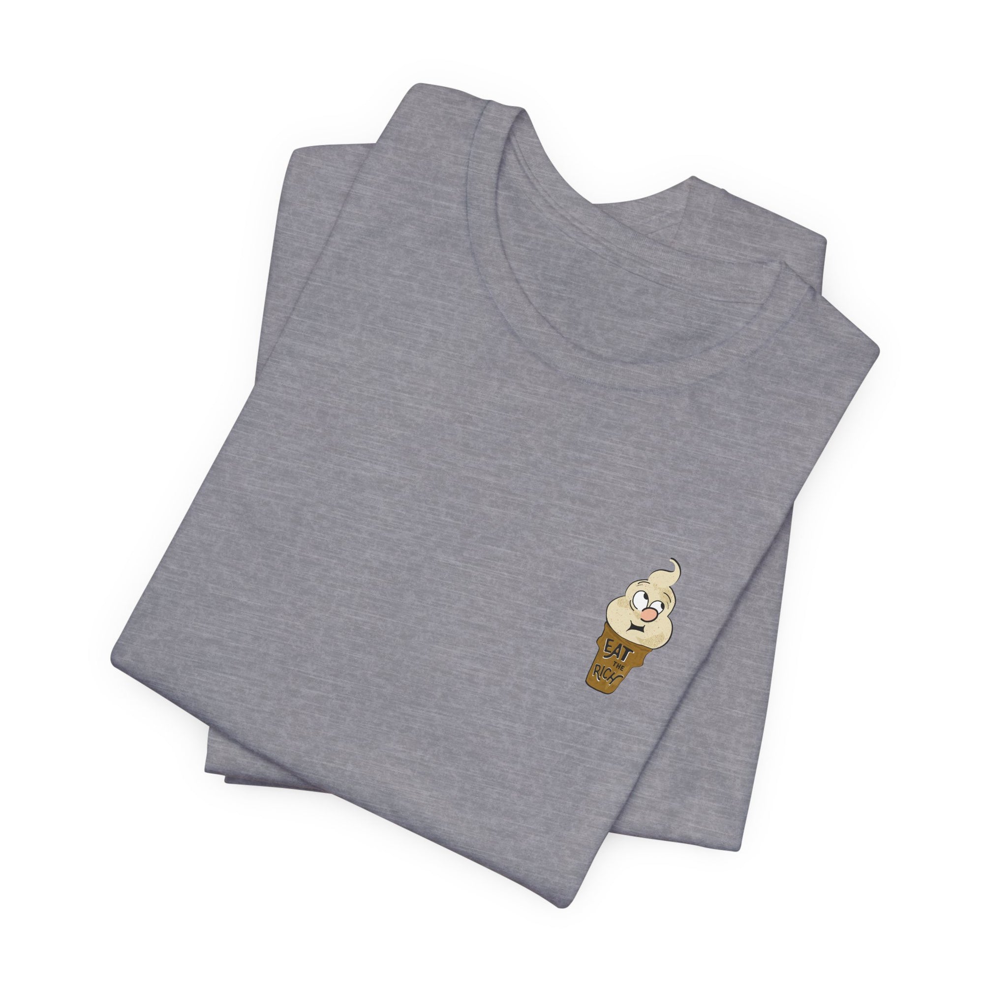 Eat The Rich To Go Tee