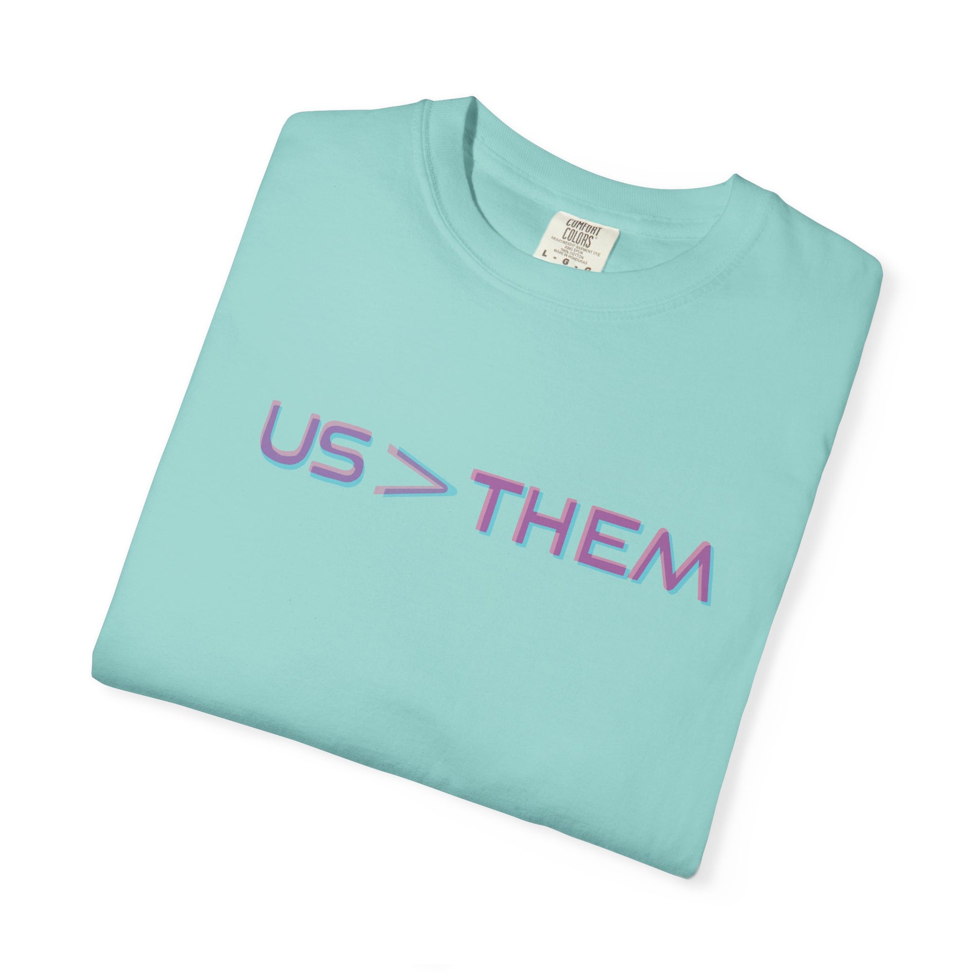 Us > Them Tee