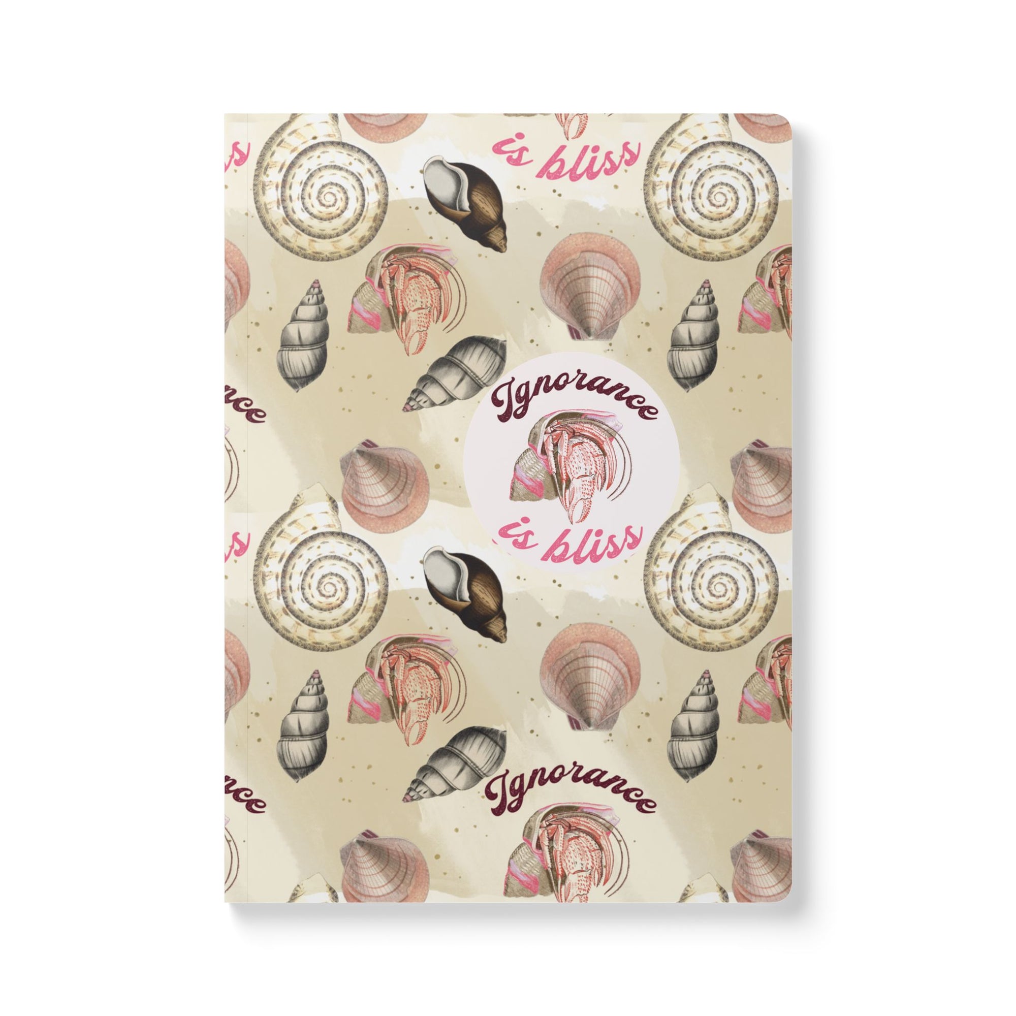 Ignorance is Bliss Softcover Journal