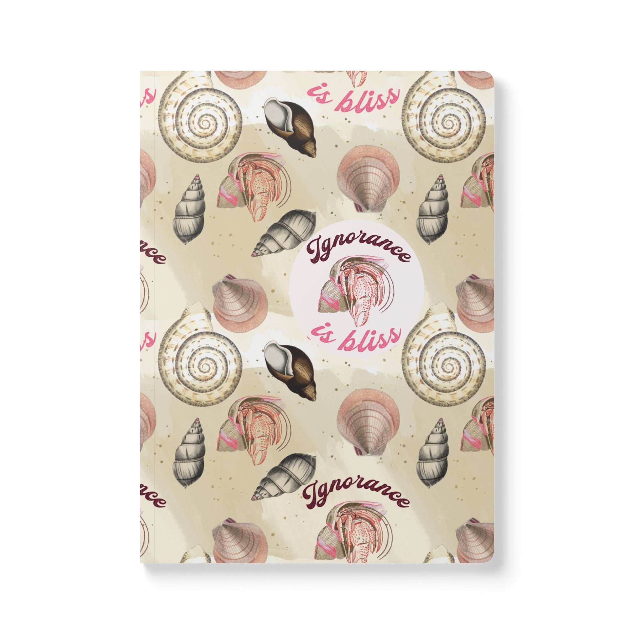 Ignorance is Bliss Softcover Journal