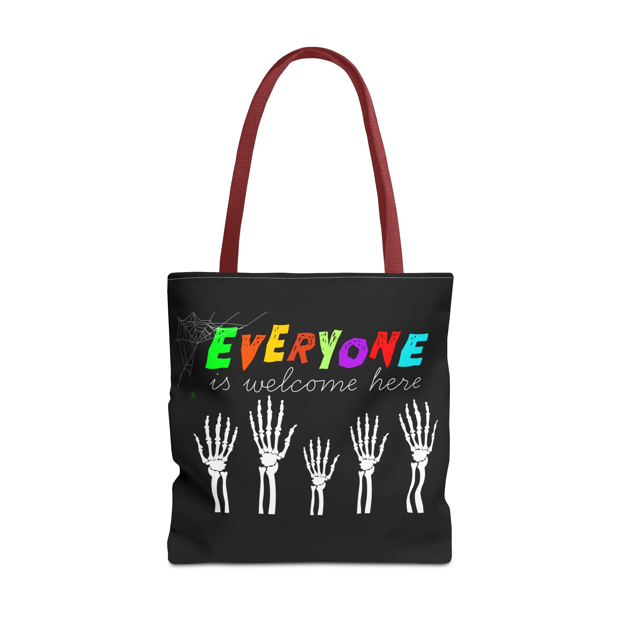 Everyone Is Welcome Here Halloween