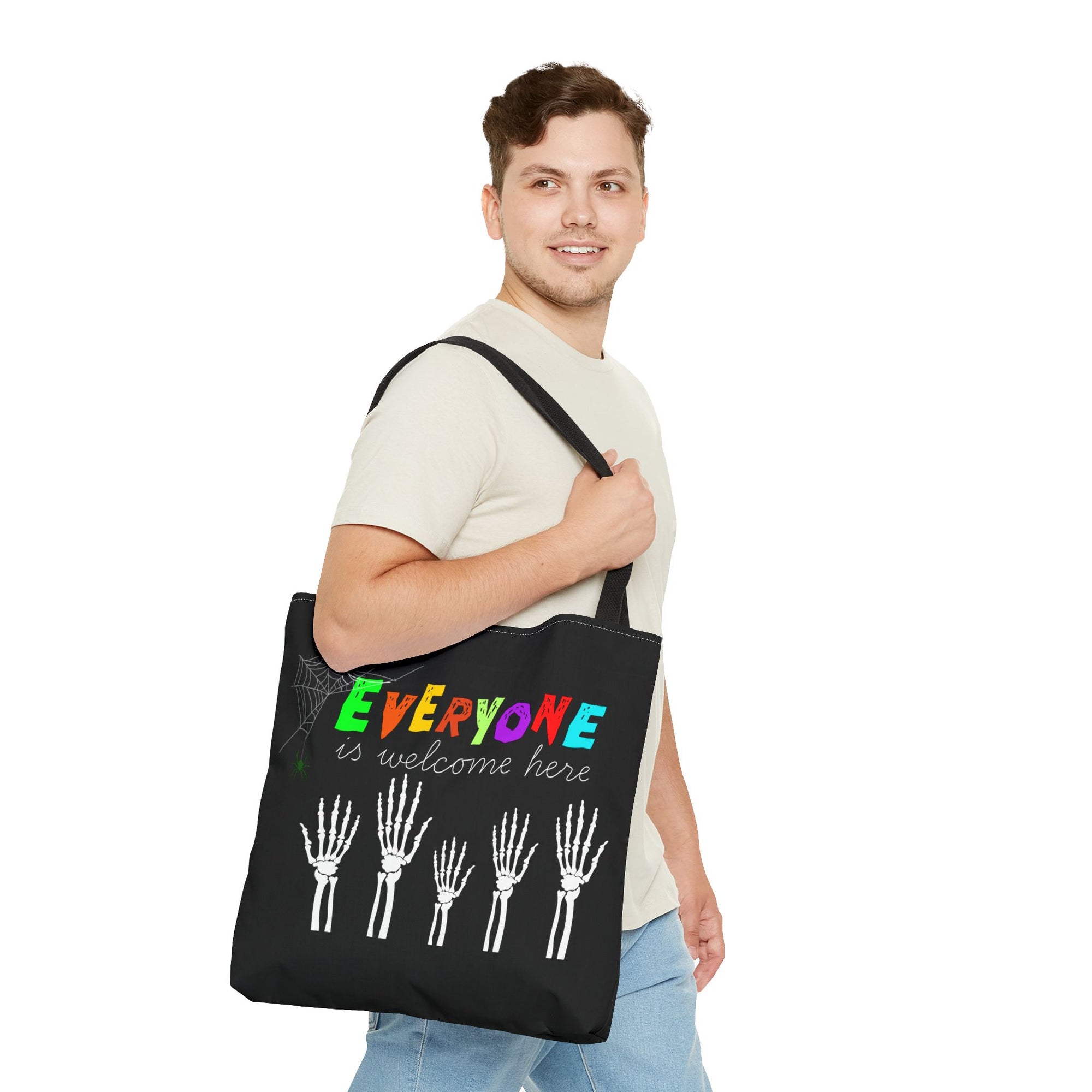 Everyone Is Welcome Here Halloween