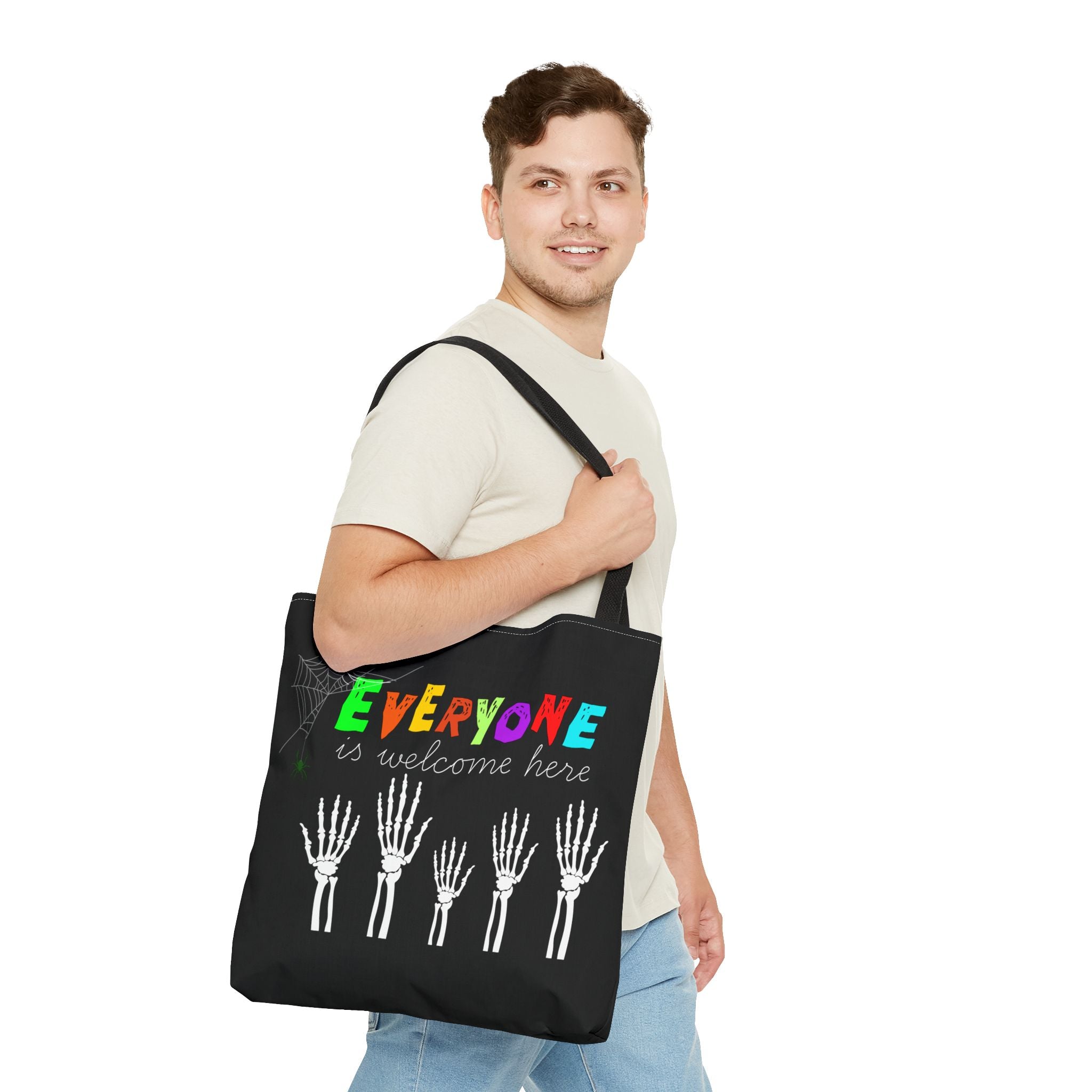 Everyone Is Welcome Here Halloween