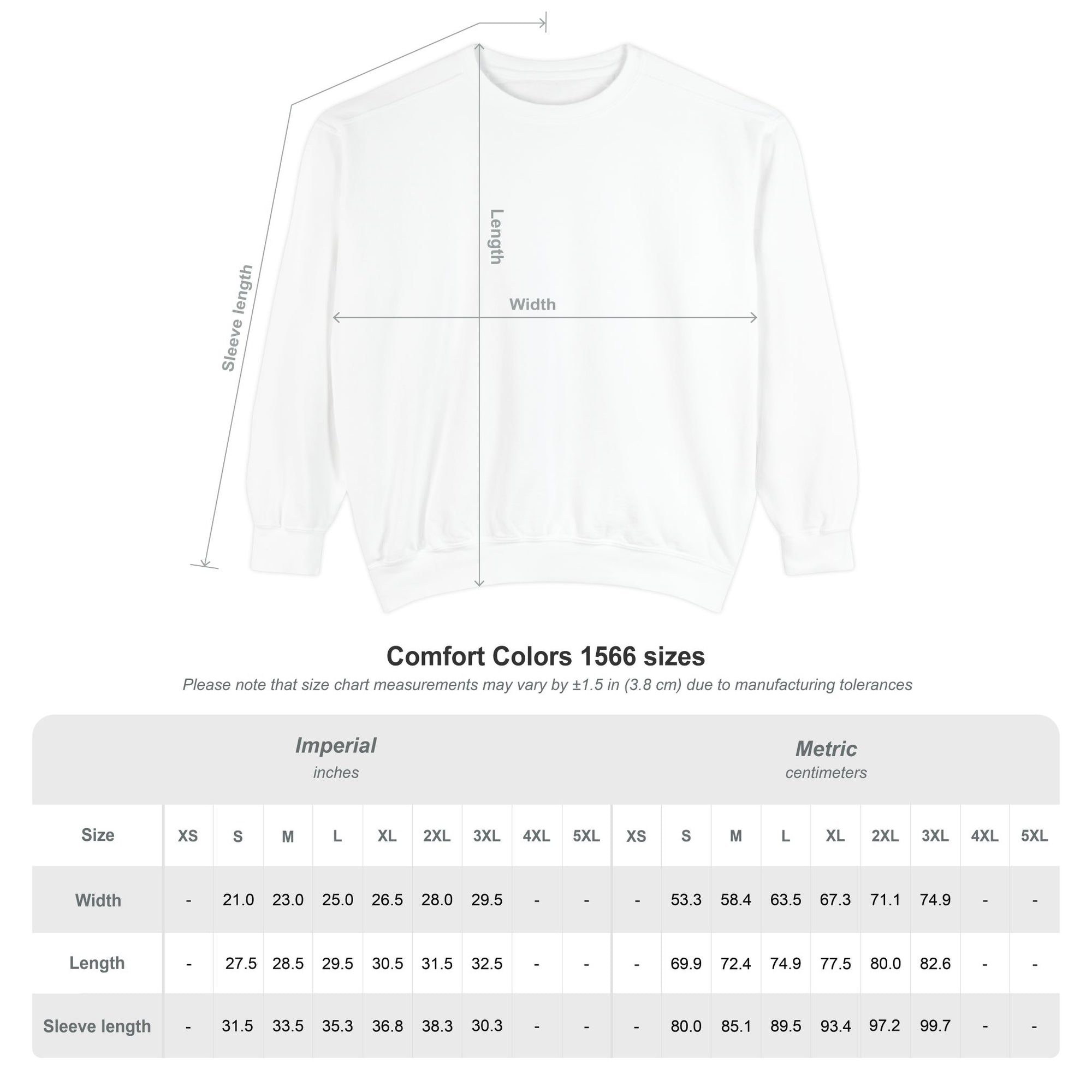 Don't Care Sweatshirt