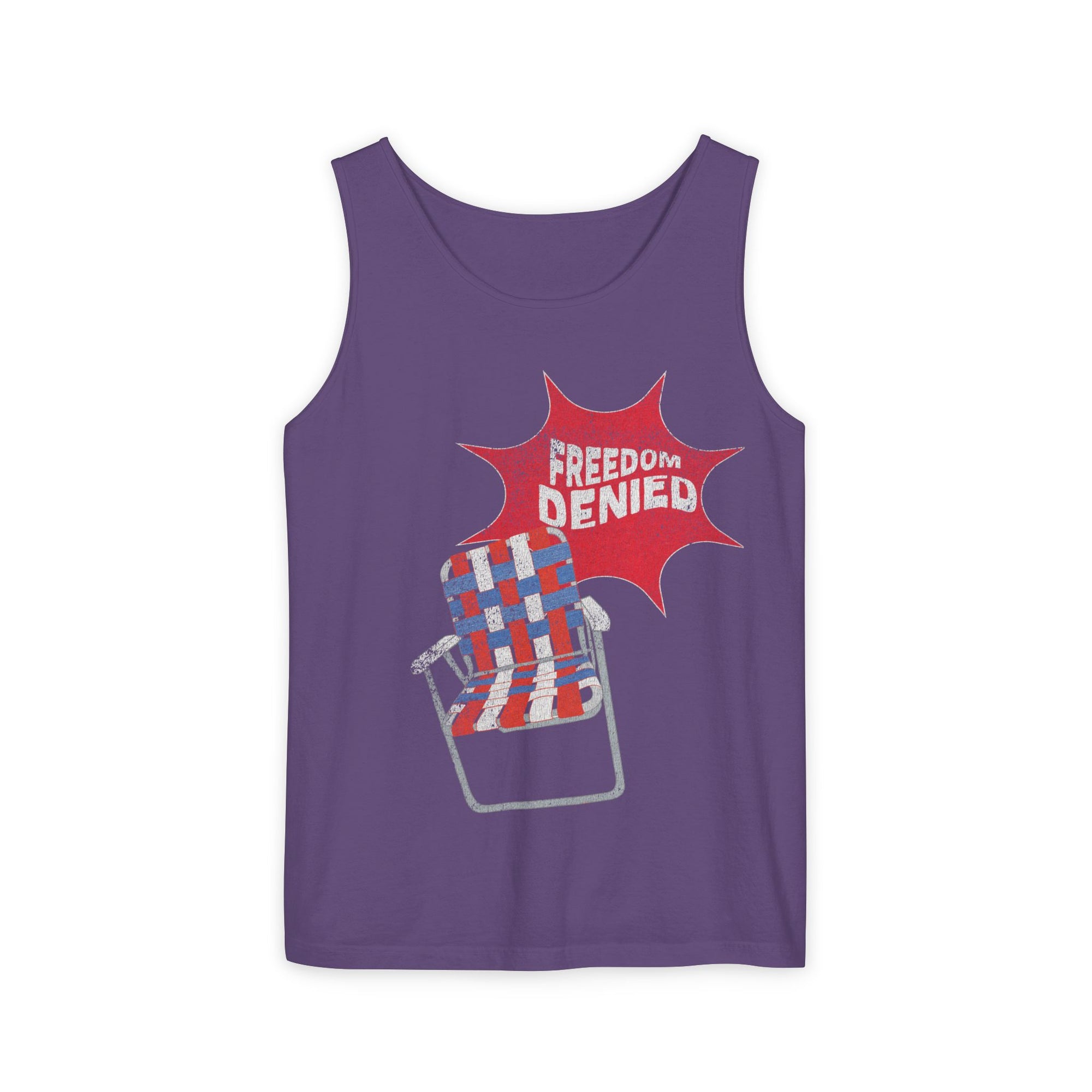 Freedom Denied Tank Top