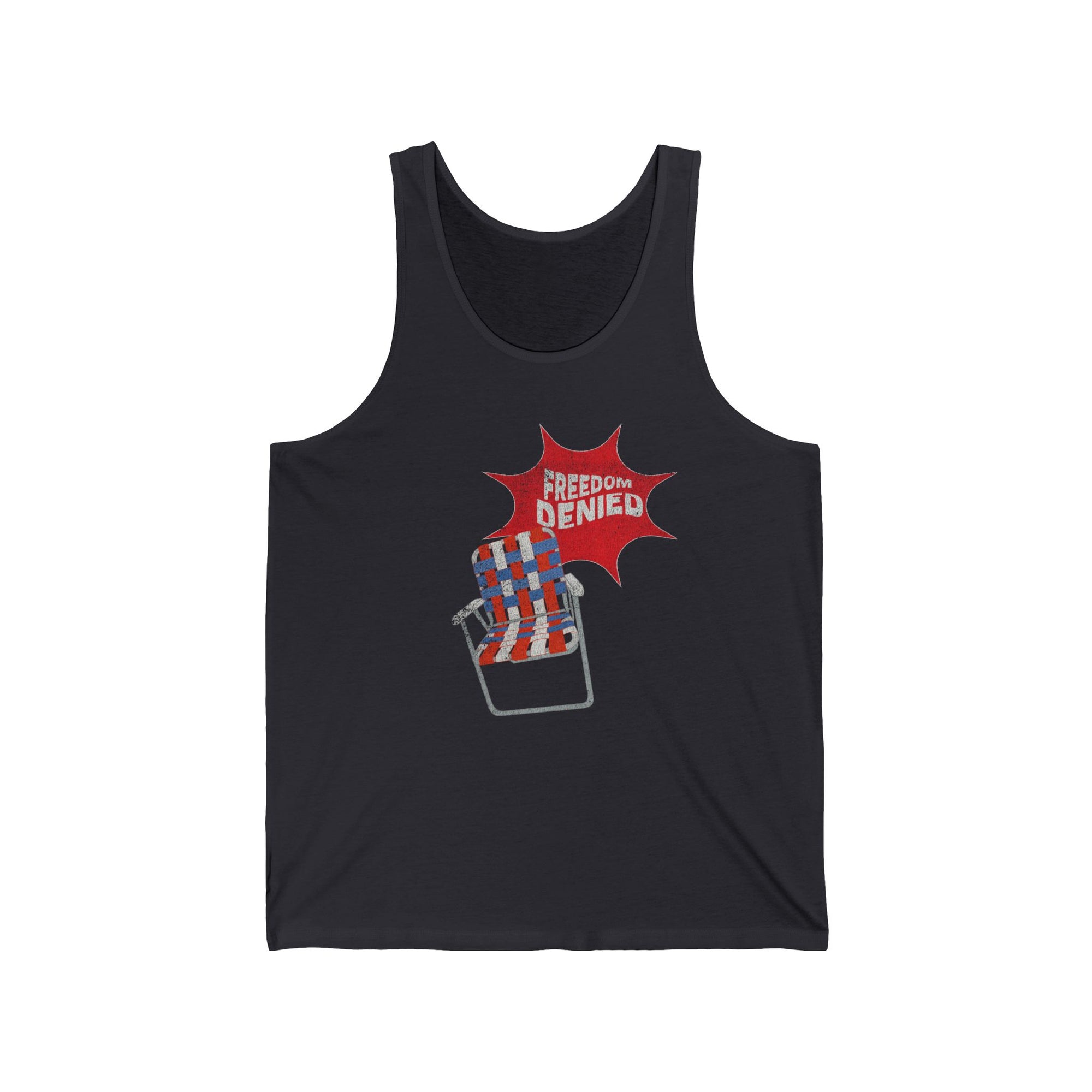 Freedom Denied Unisex Jersey Tank |