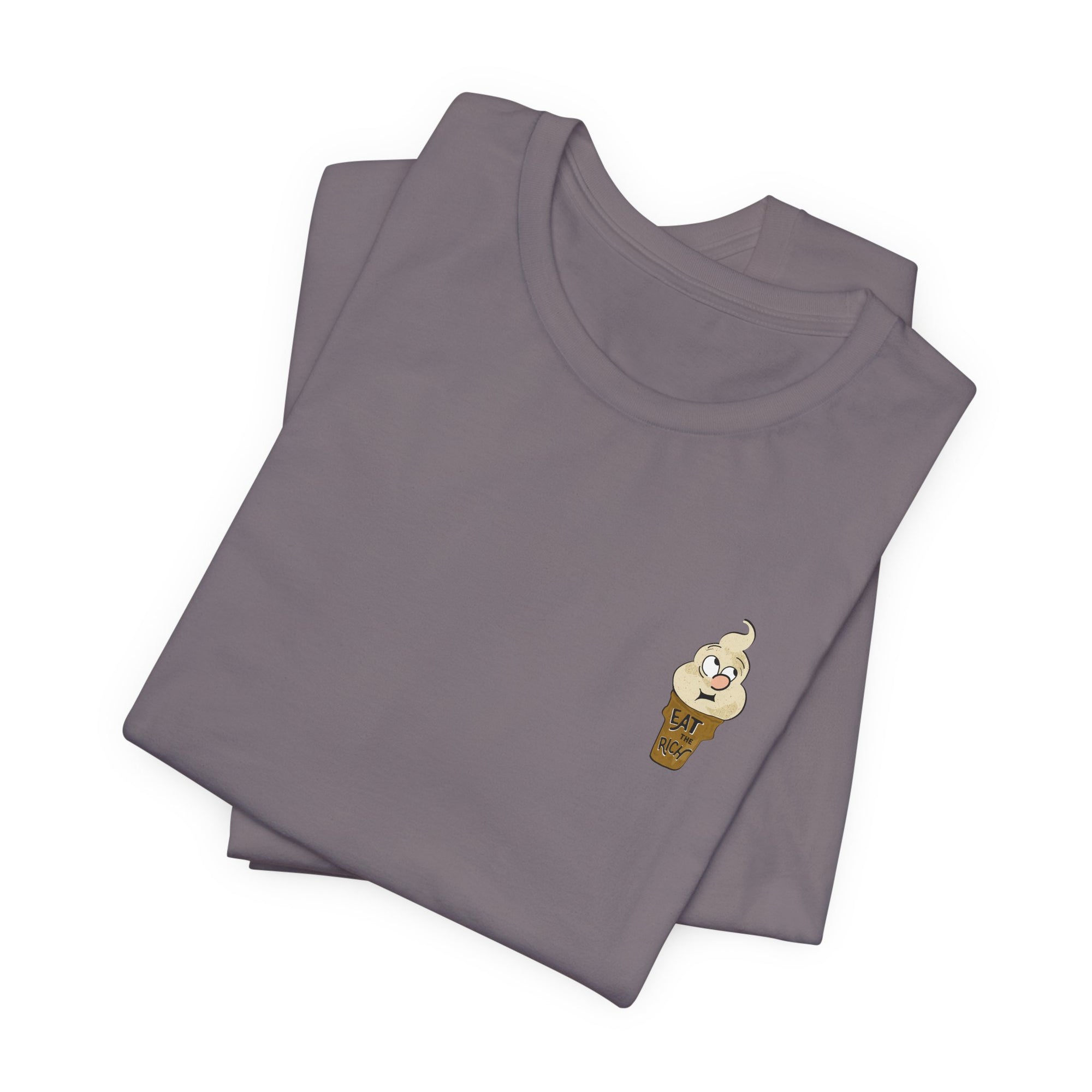 Eat The Rich To Go Tee