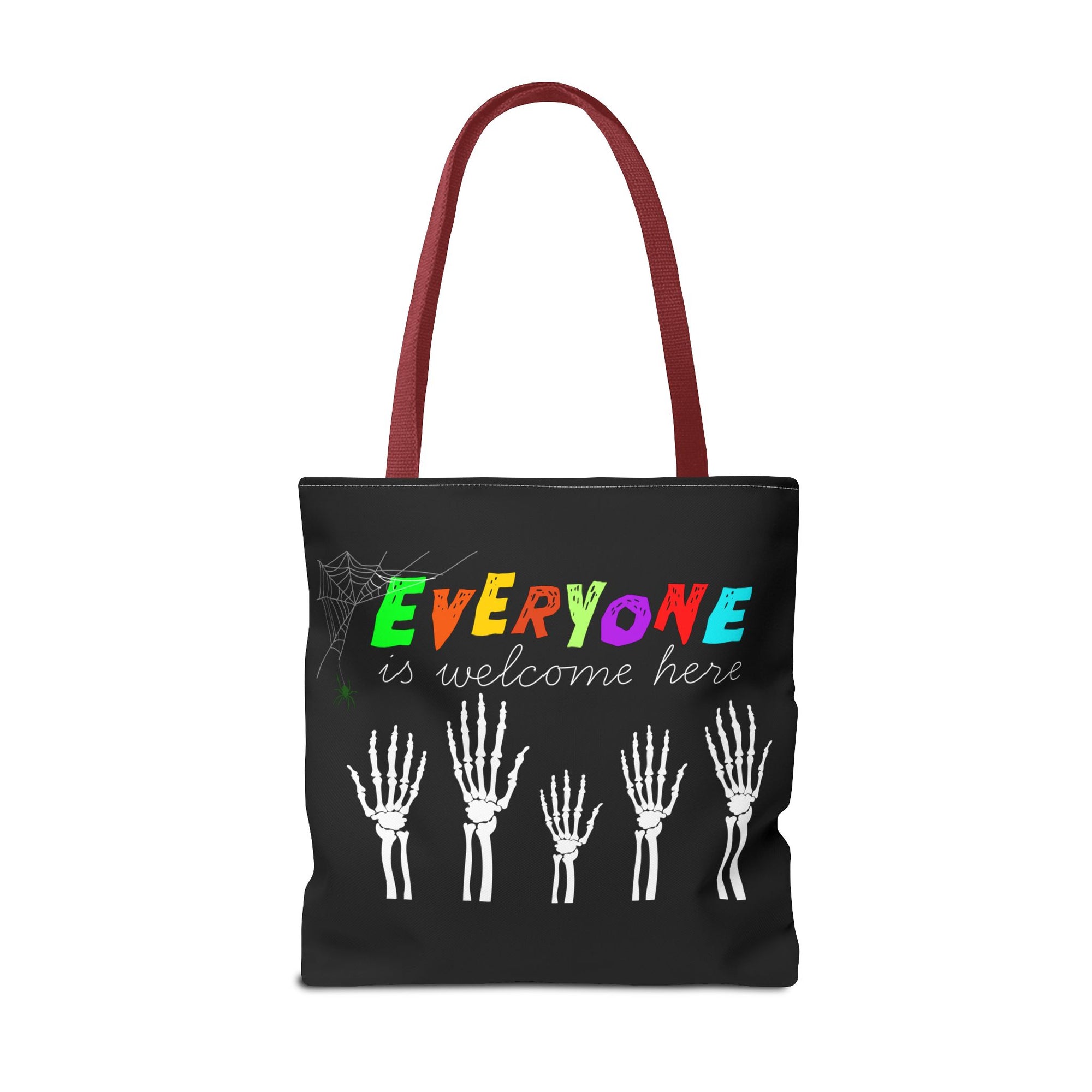 Everyone Is Welcome Here Halloween