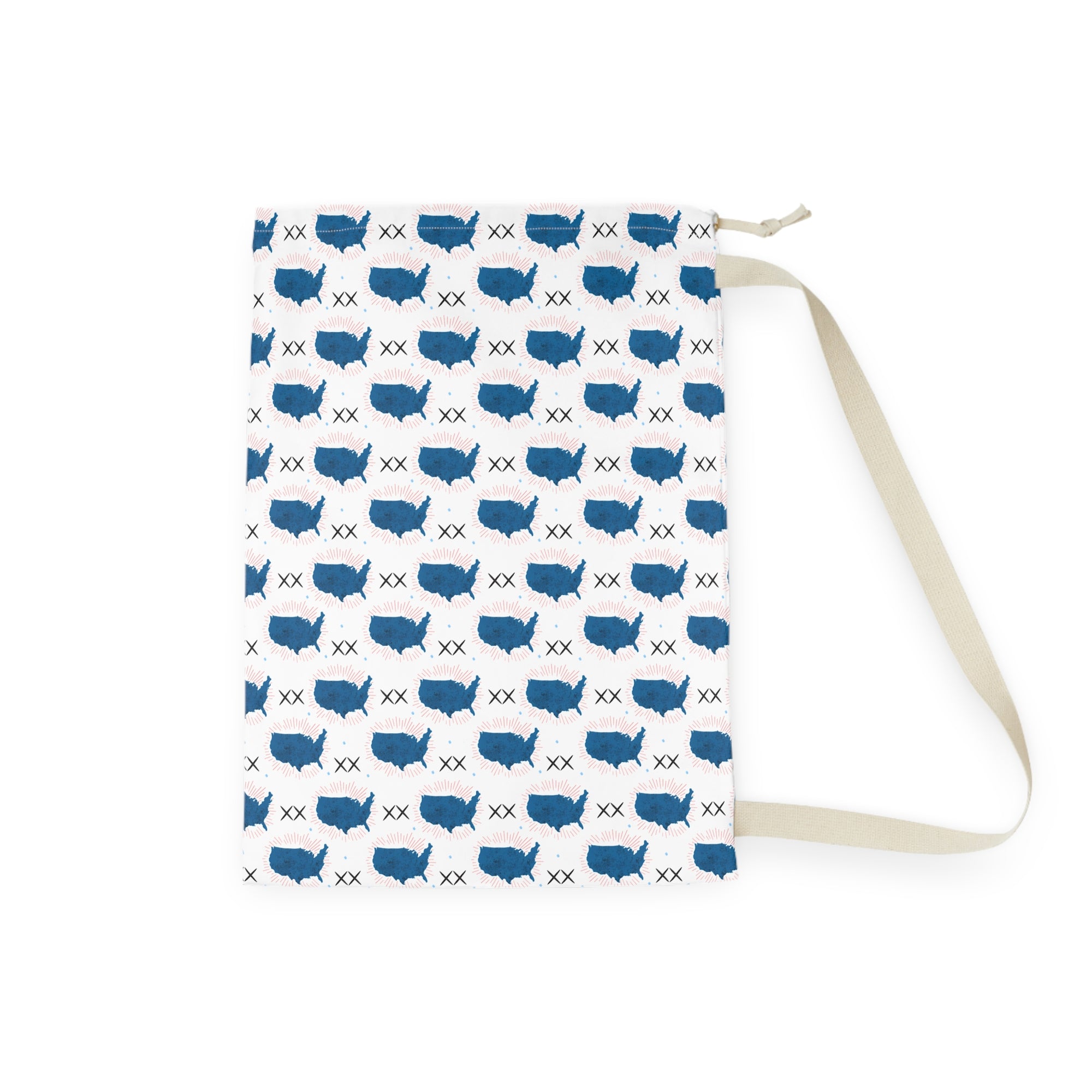 United States Female XX Laundry Bag