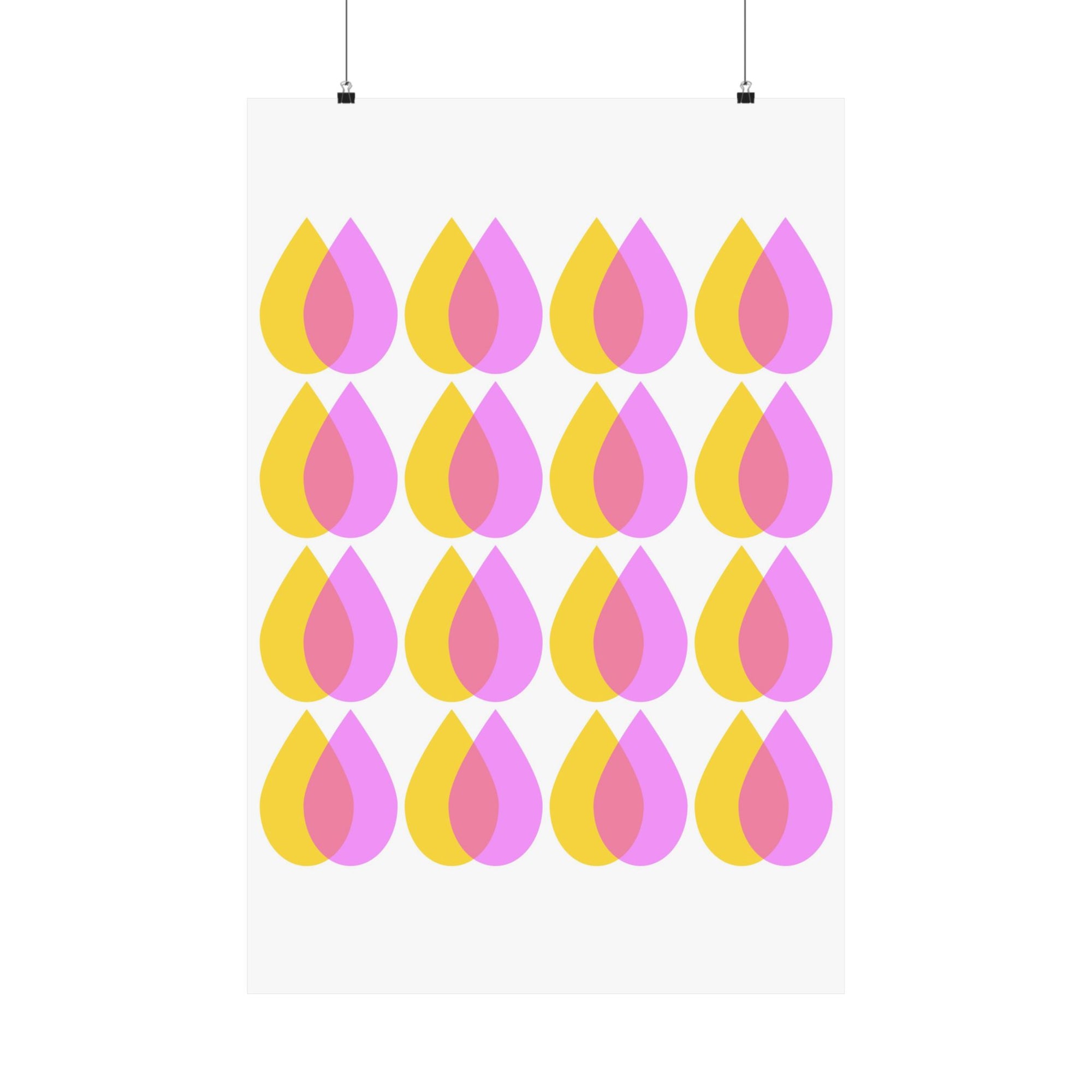 Drops of Sunshine Poster
