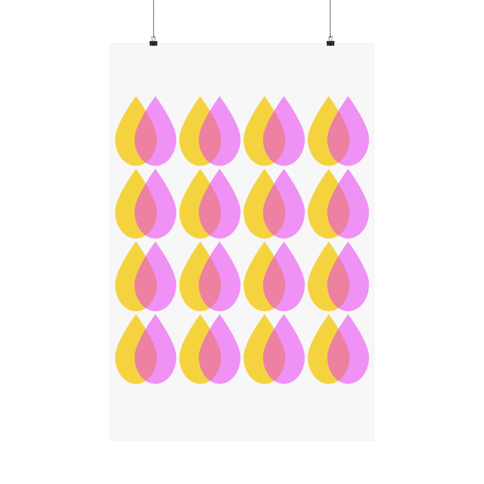 Drops of Sunshine Poster