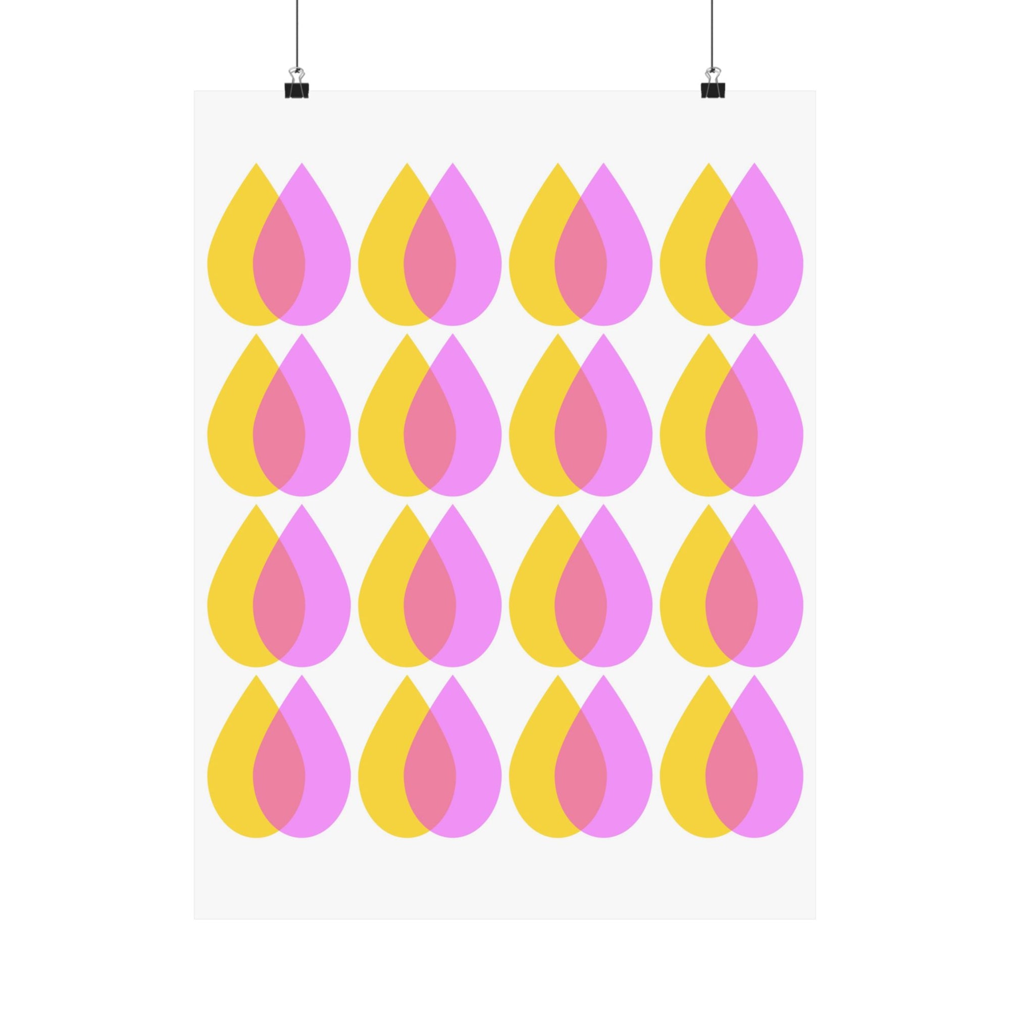 Drops of Sunshine Poster