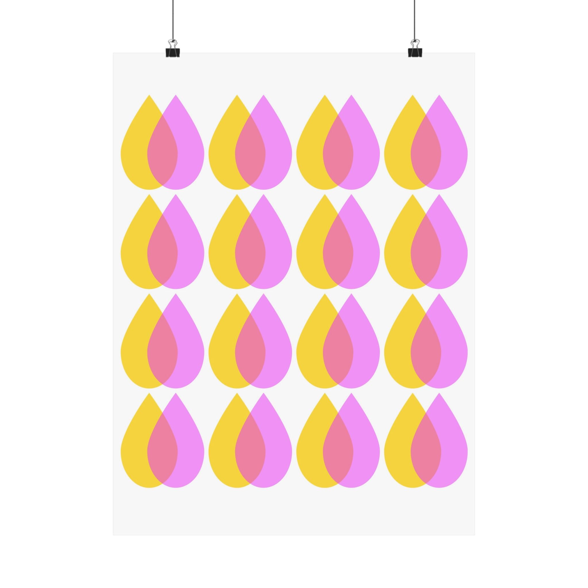 Drops of Sunshine Poster