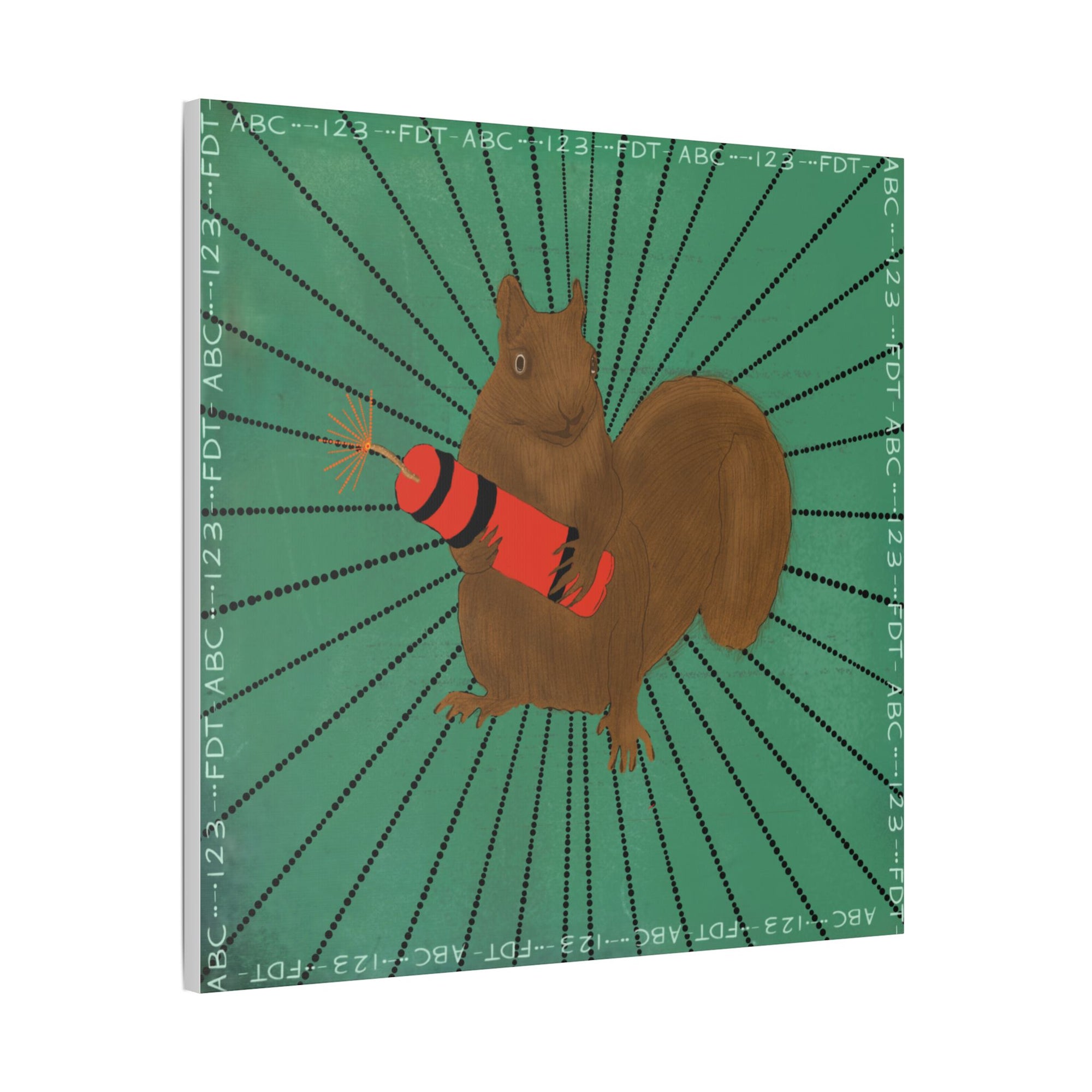 Dynamite Squirrel