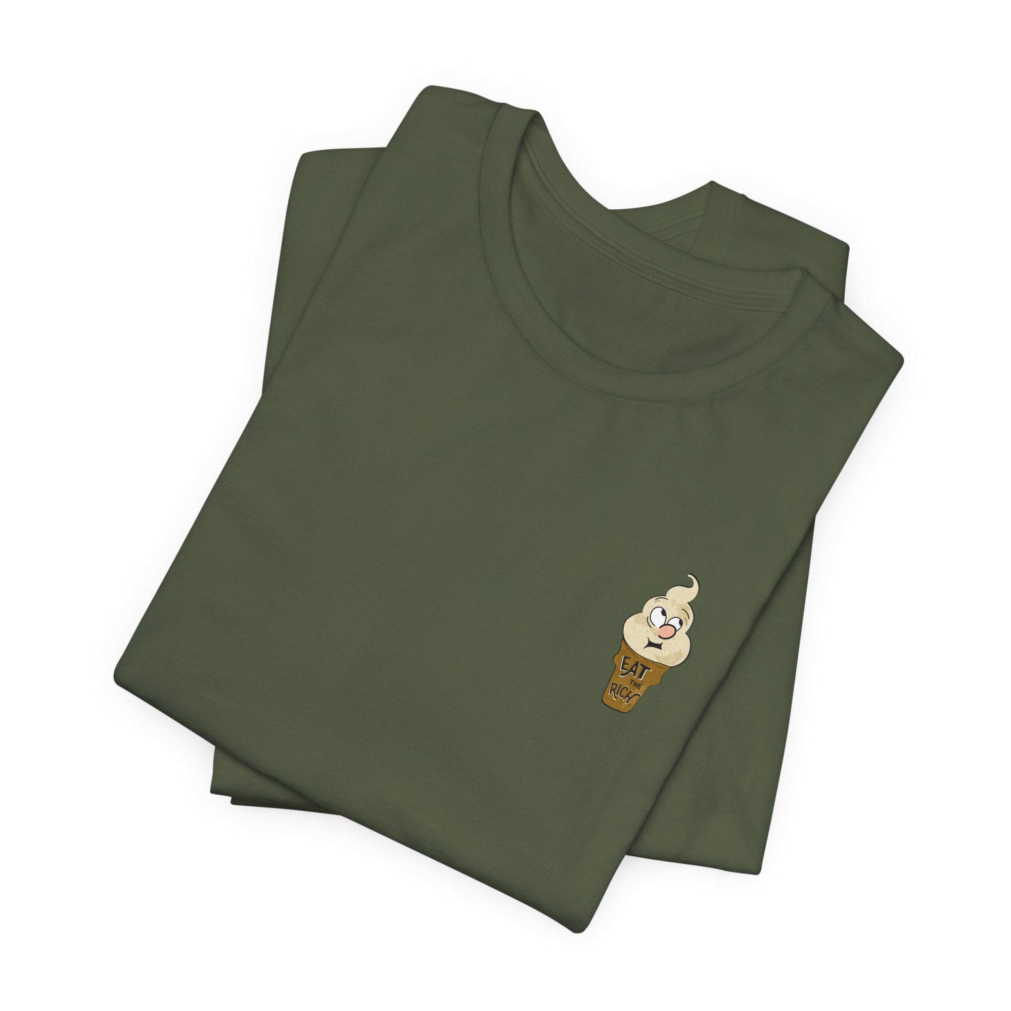 Eat The Rich To Go Tee