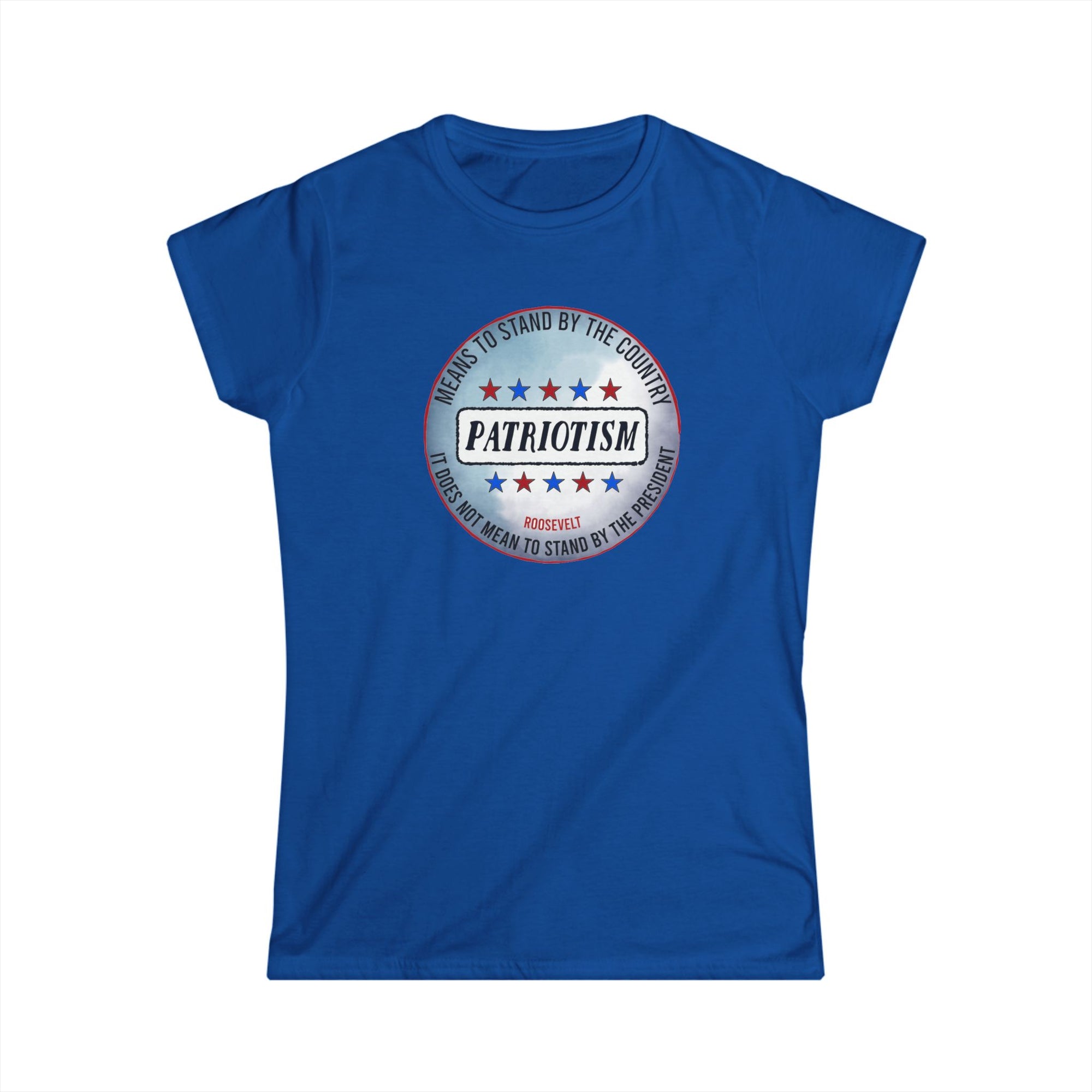 Patriotism Teddy Roosevelt Style