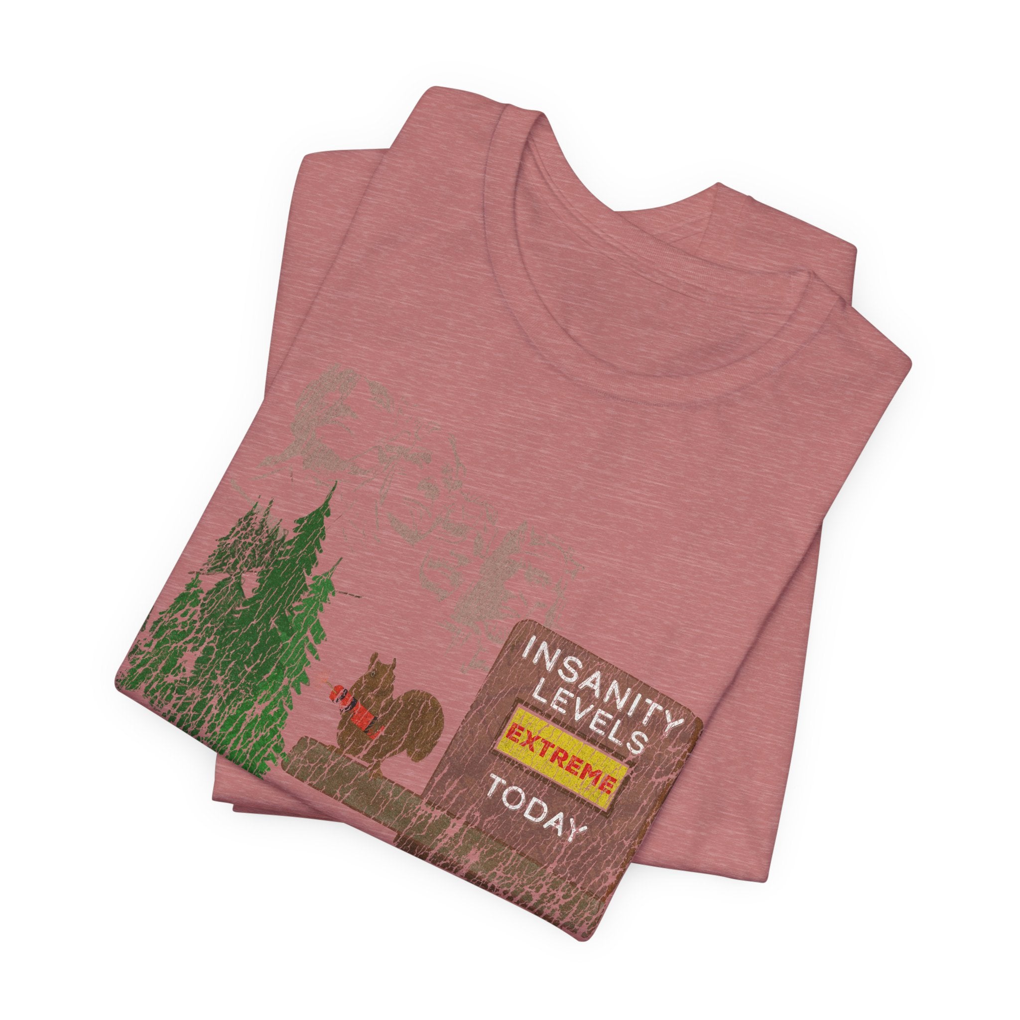 Dynamite Squirrel Extreme Levels Tee