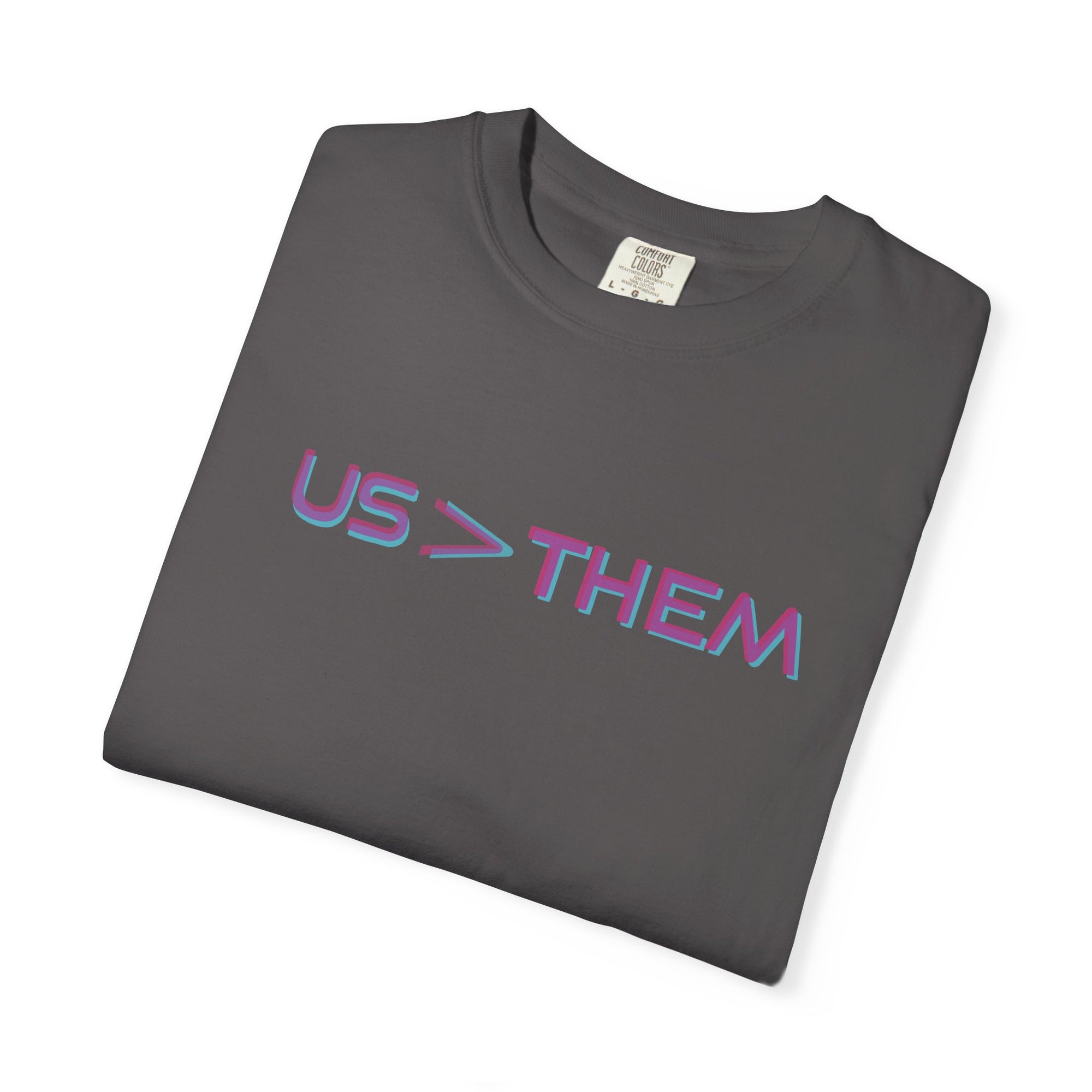 Us > Them Tee
