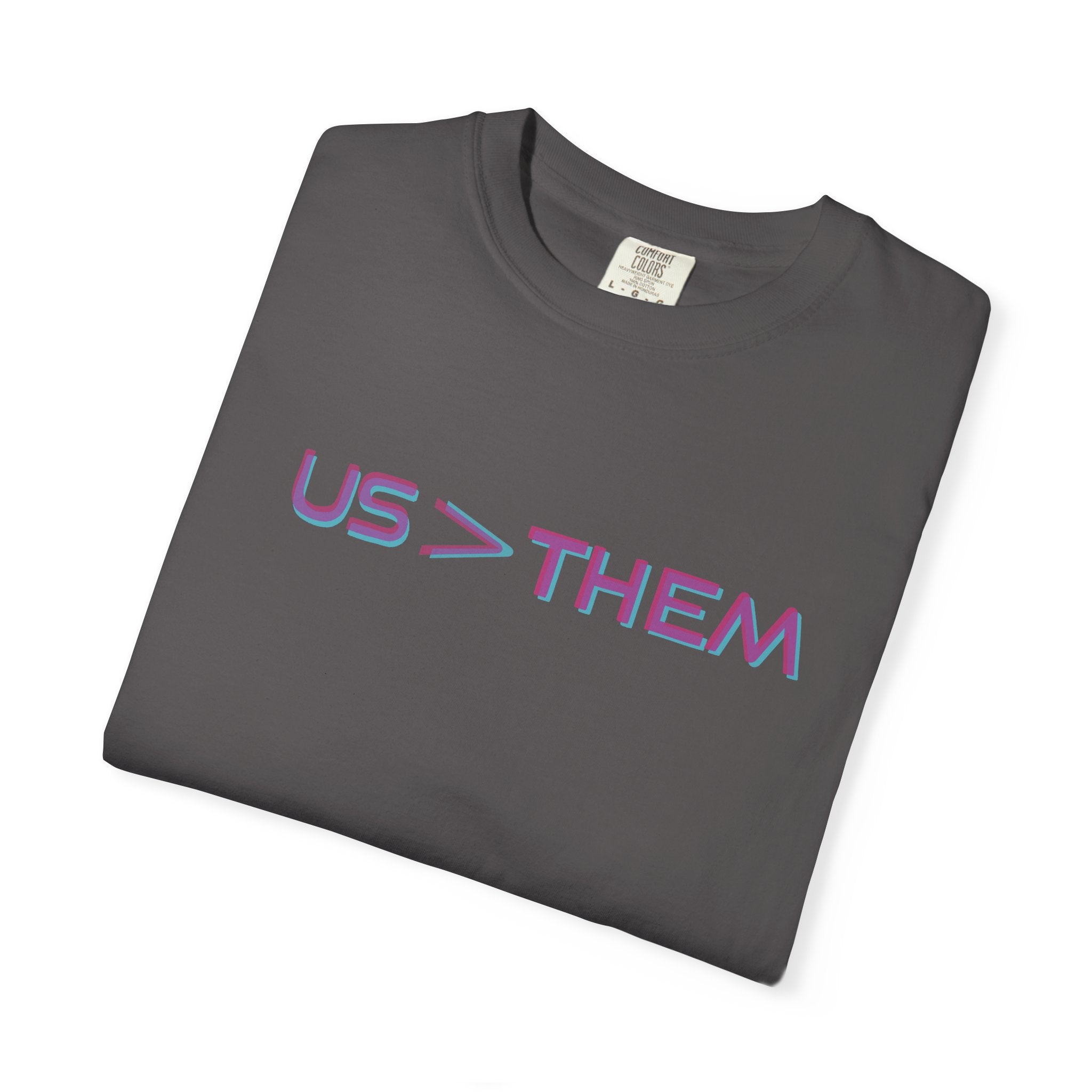 Us > Them Tee