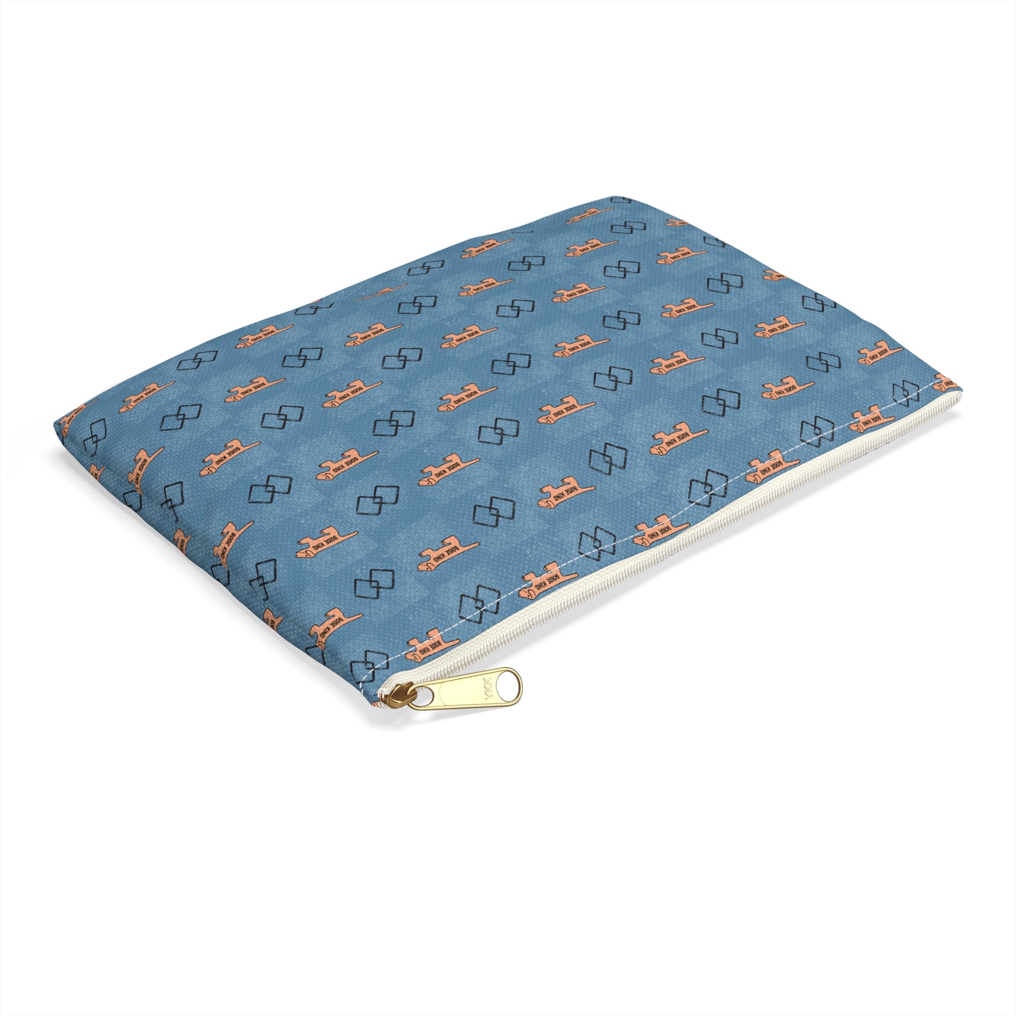 Boise Kind Pattern-Accessory Pouch