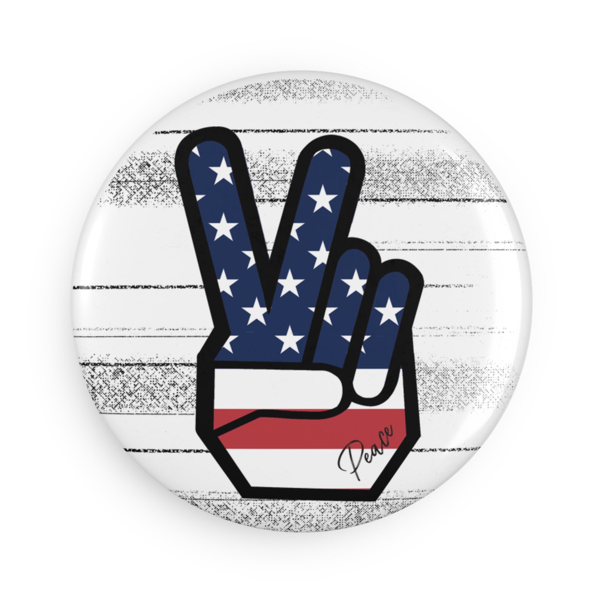 Patriotic Peace Magnet-1 & 10 pieces