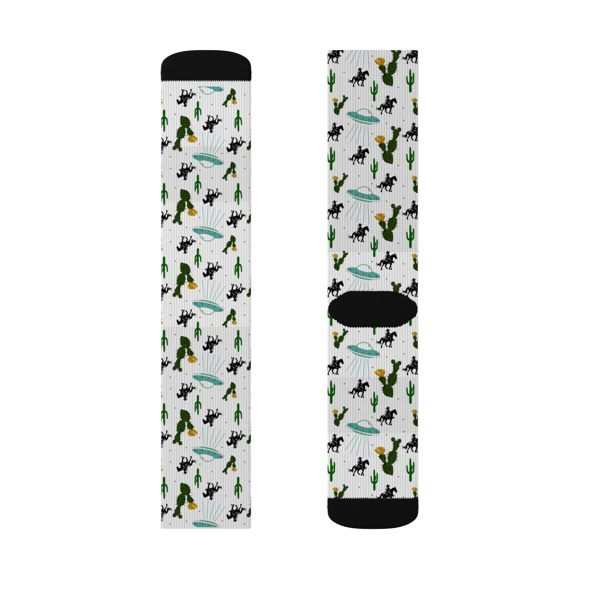 Alien Space Ranger Socks