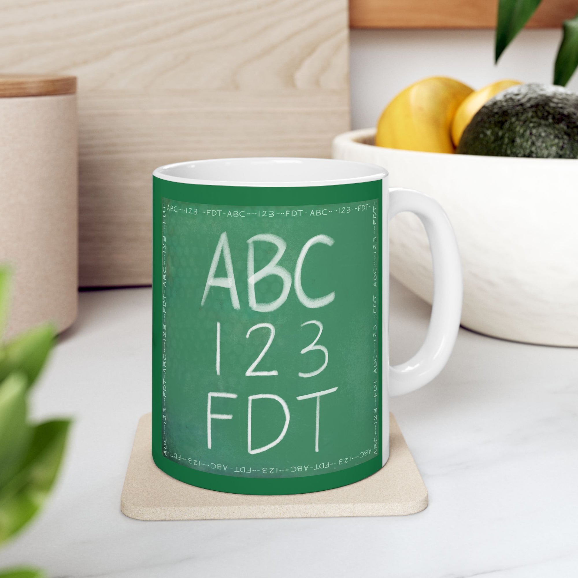 ABC 123 Mug