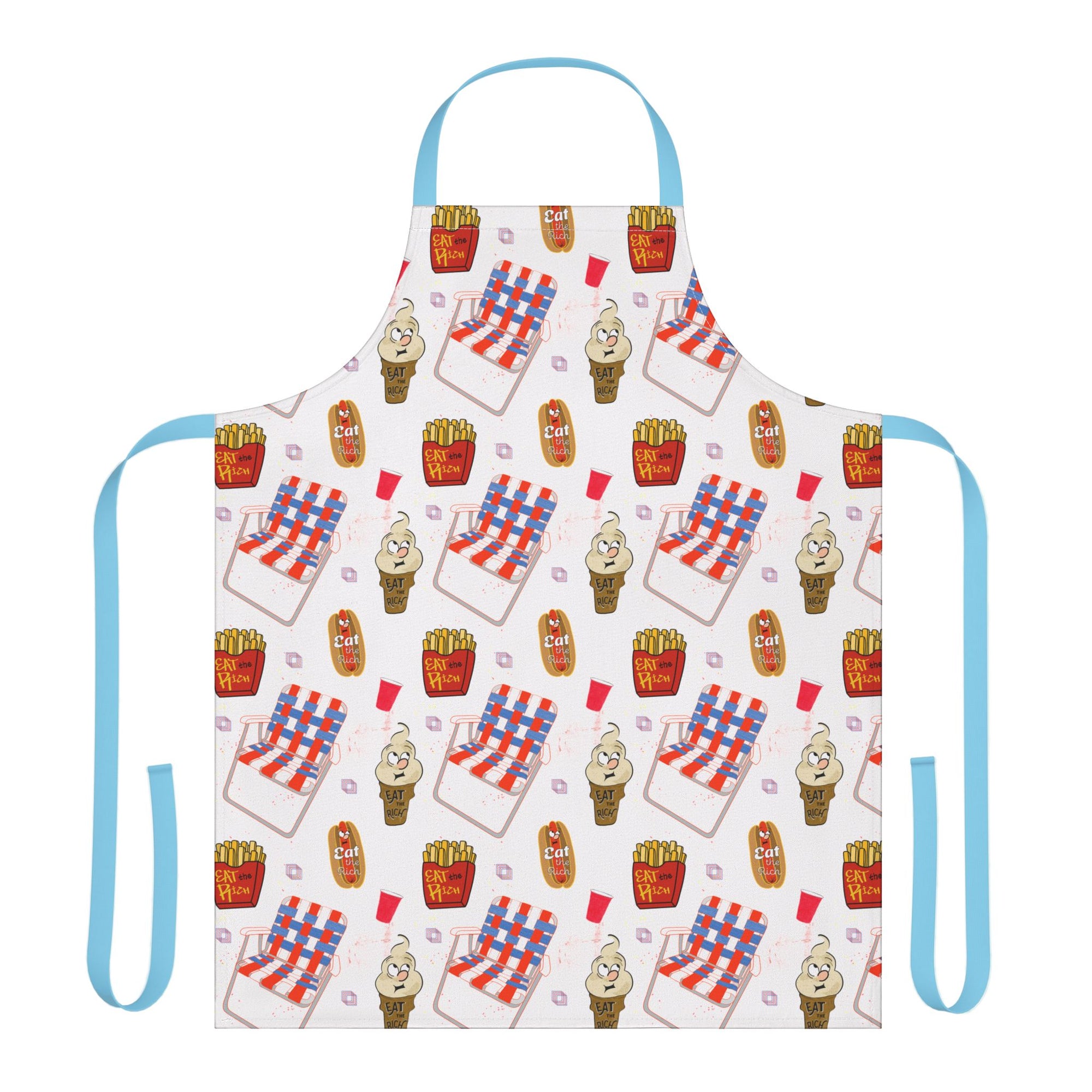 Rebel Americana Apron