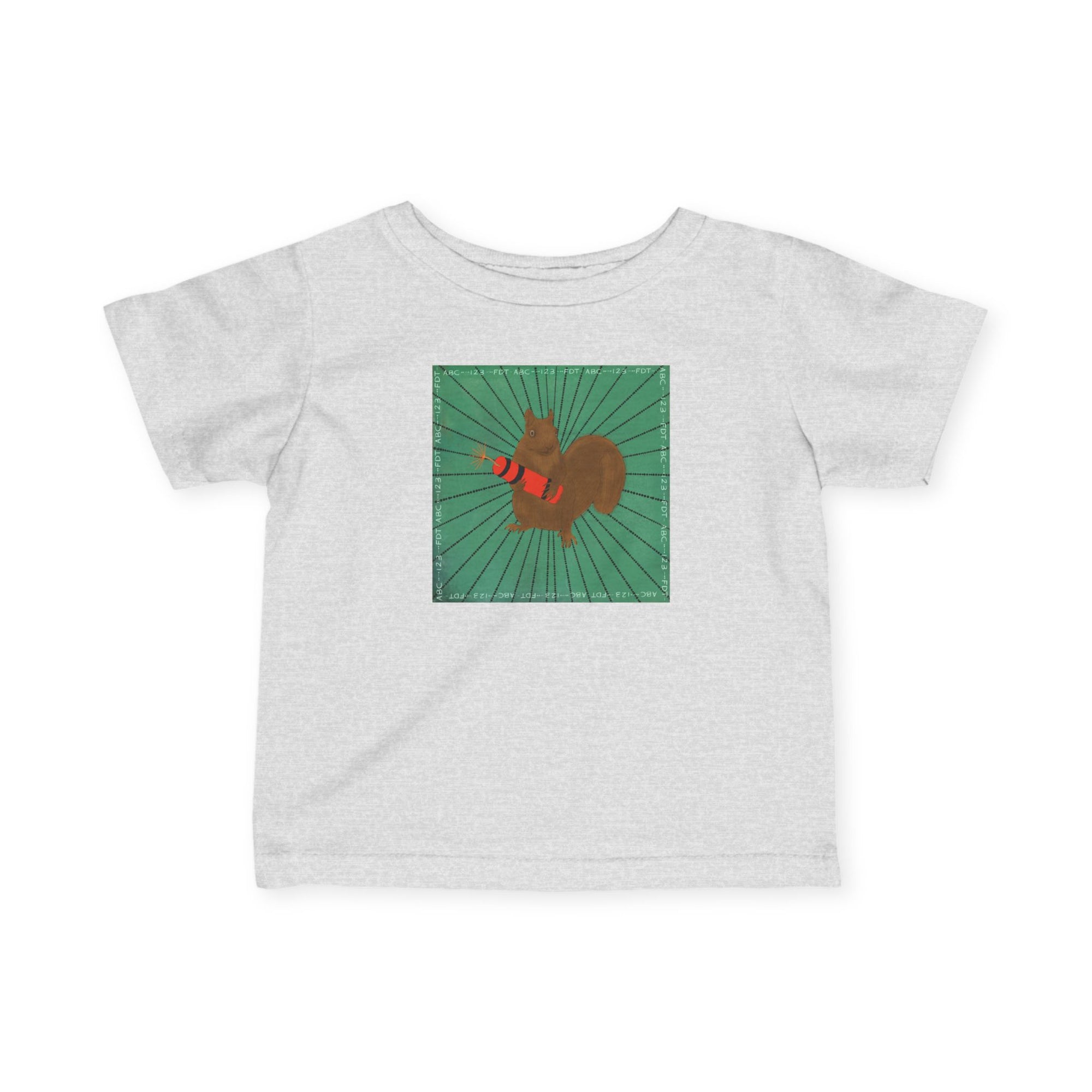 Dynamite Squirrel Tee