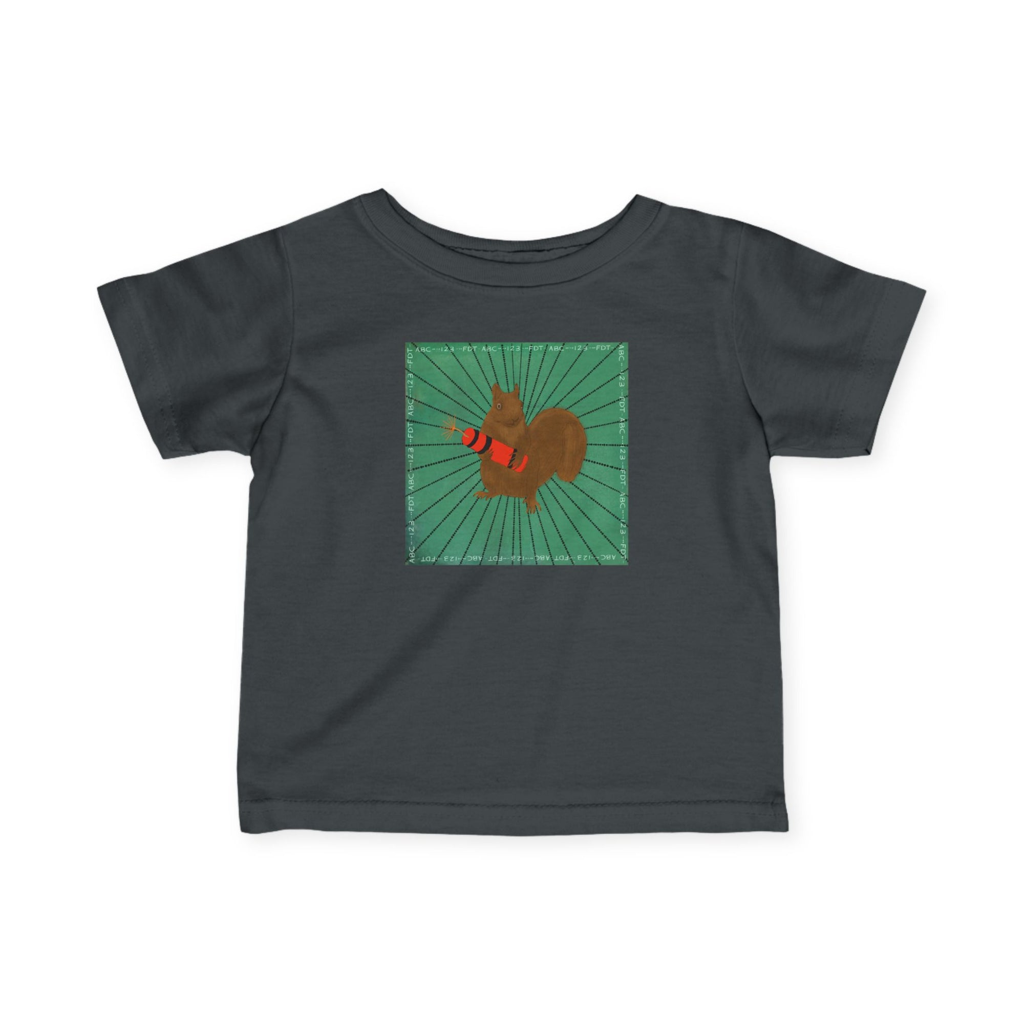 Dynamite Squirrel Tee