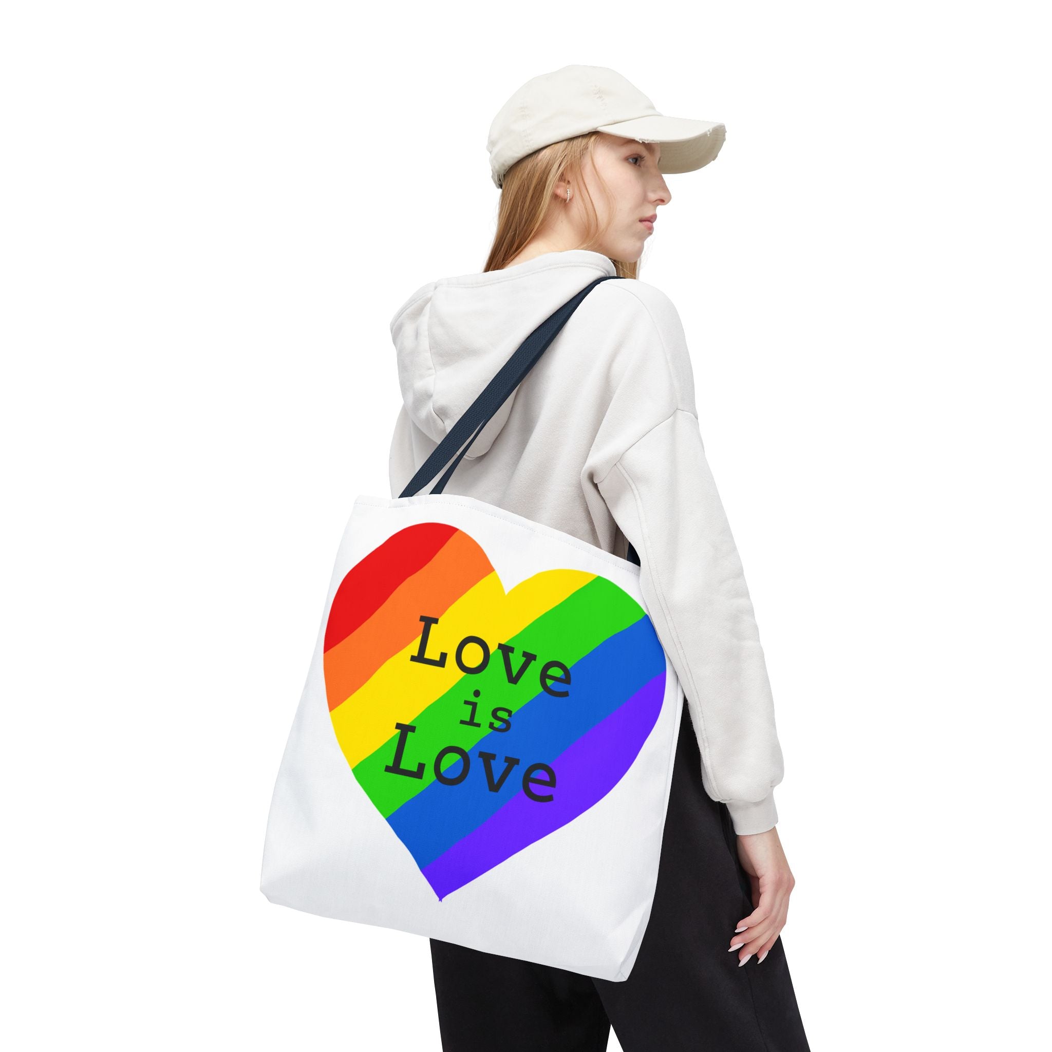 Love Is Love Tote Bag
