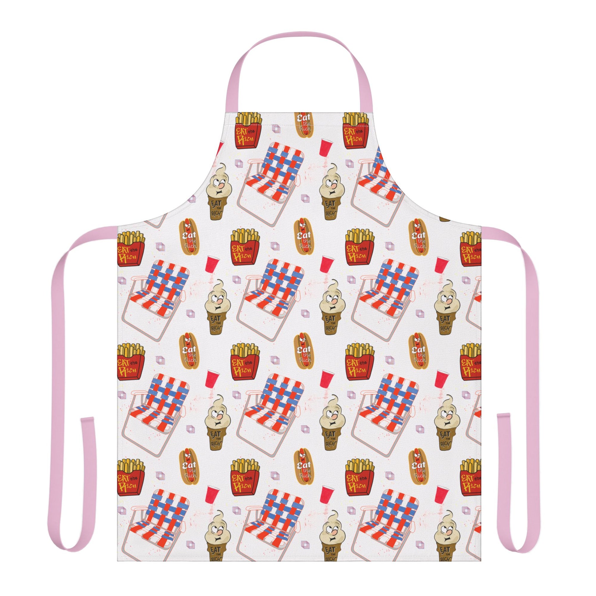 Rebel Americana Apron