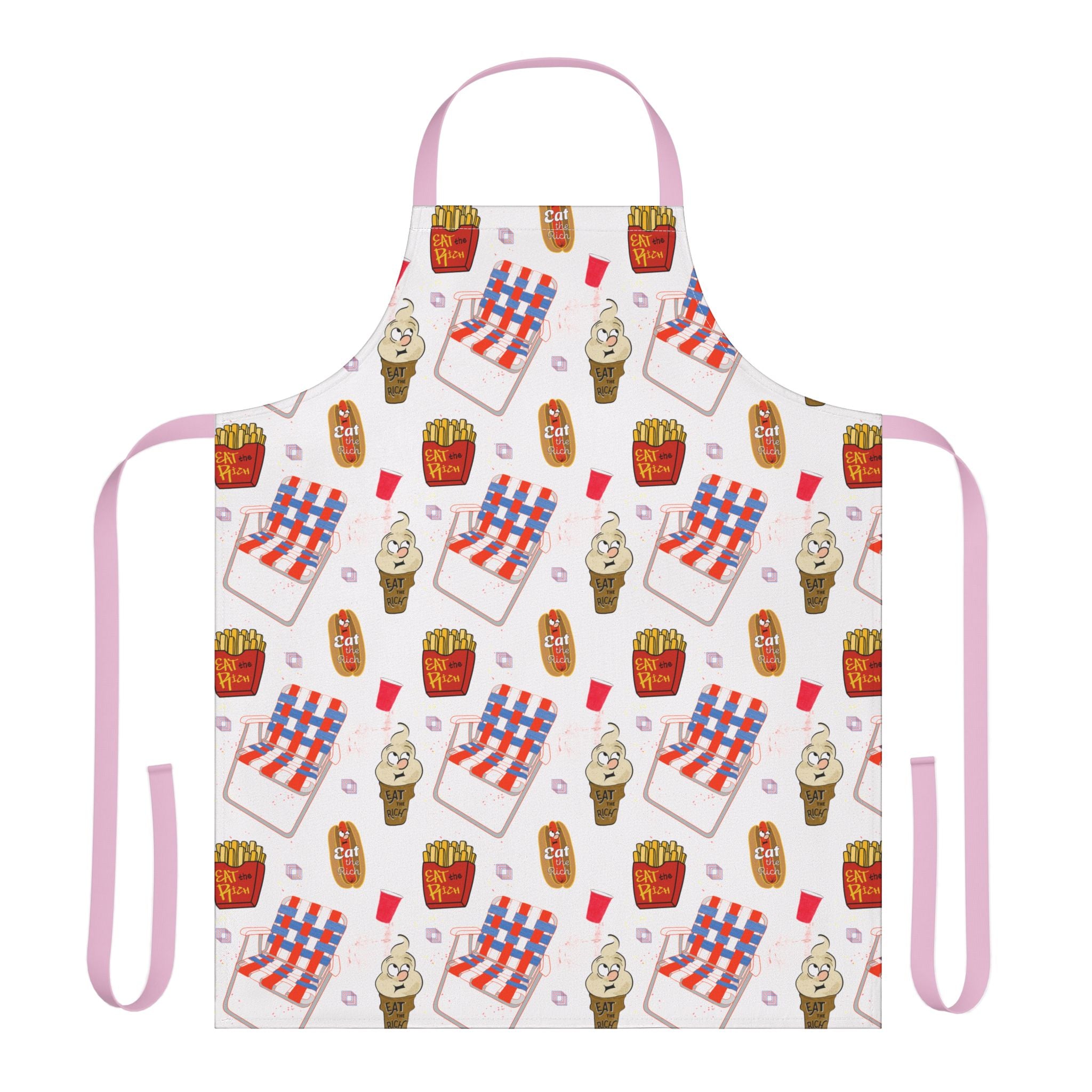 Rebel Americana Apron