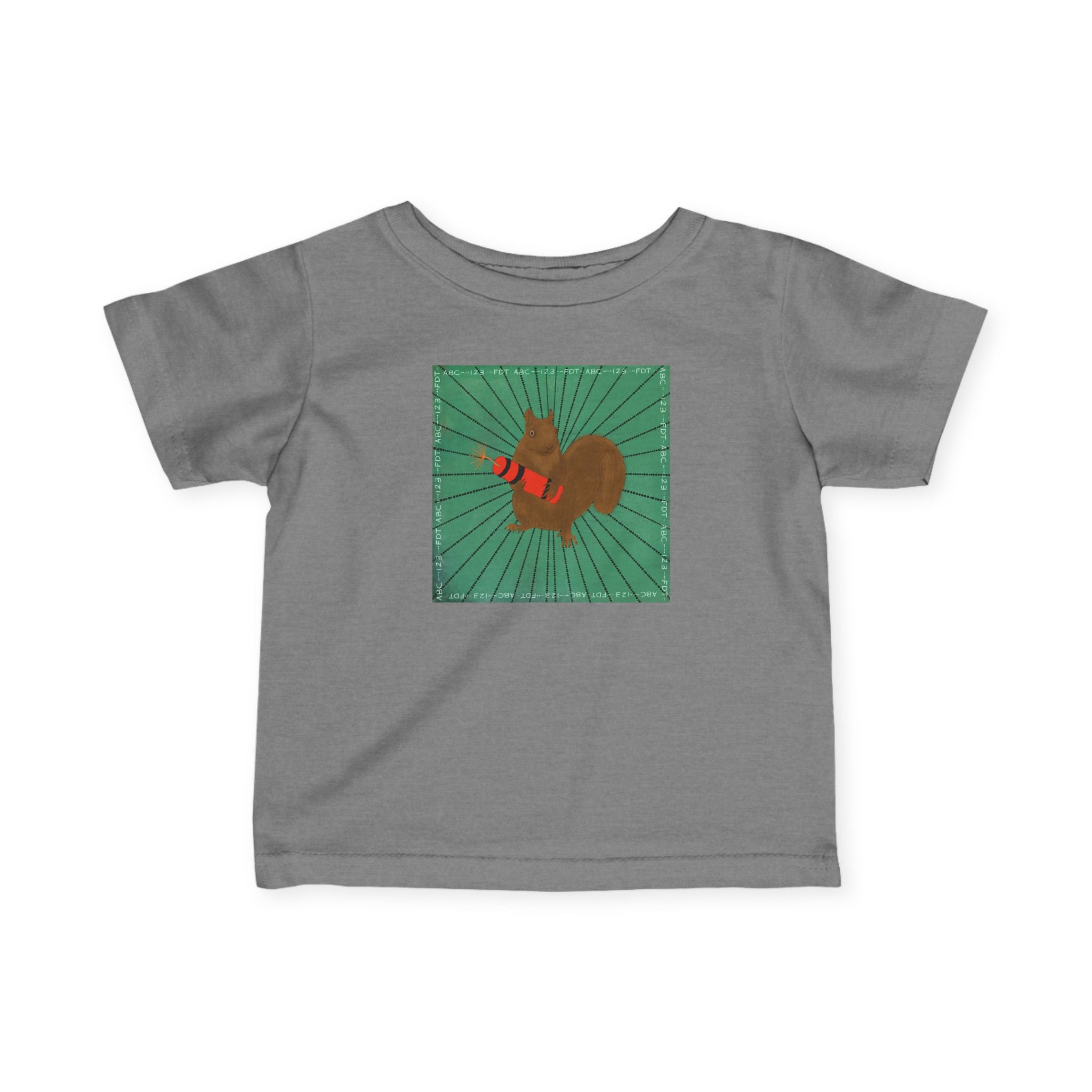 Dynamite Squirrel Tee