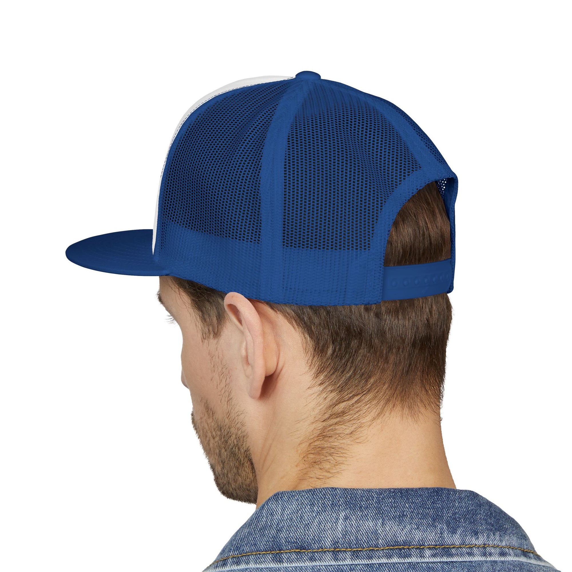Great Bait 5 Panel Trucker Cap -Get Hooked